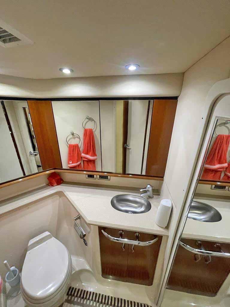 2005 Sea Ray Sedan Bridge in vendita (photo 40)