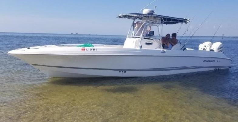 2002 Wellcraft 32 Scarab Sport te koop (photo 8)
