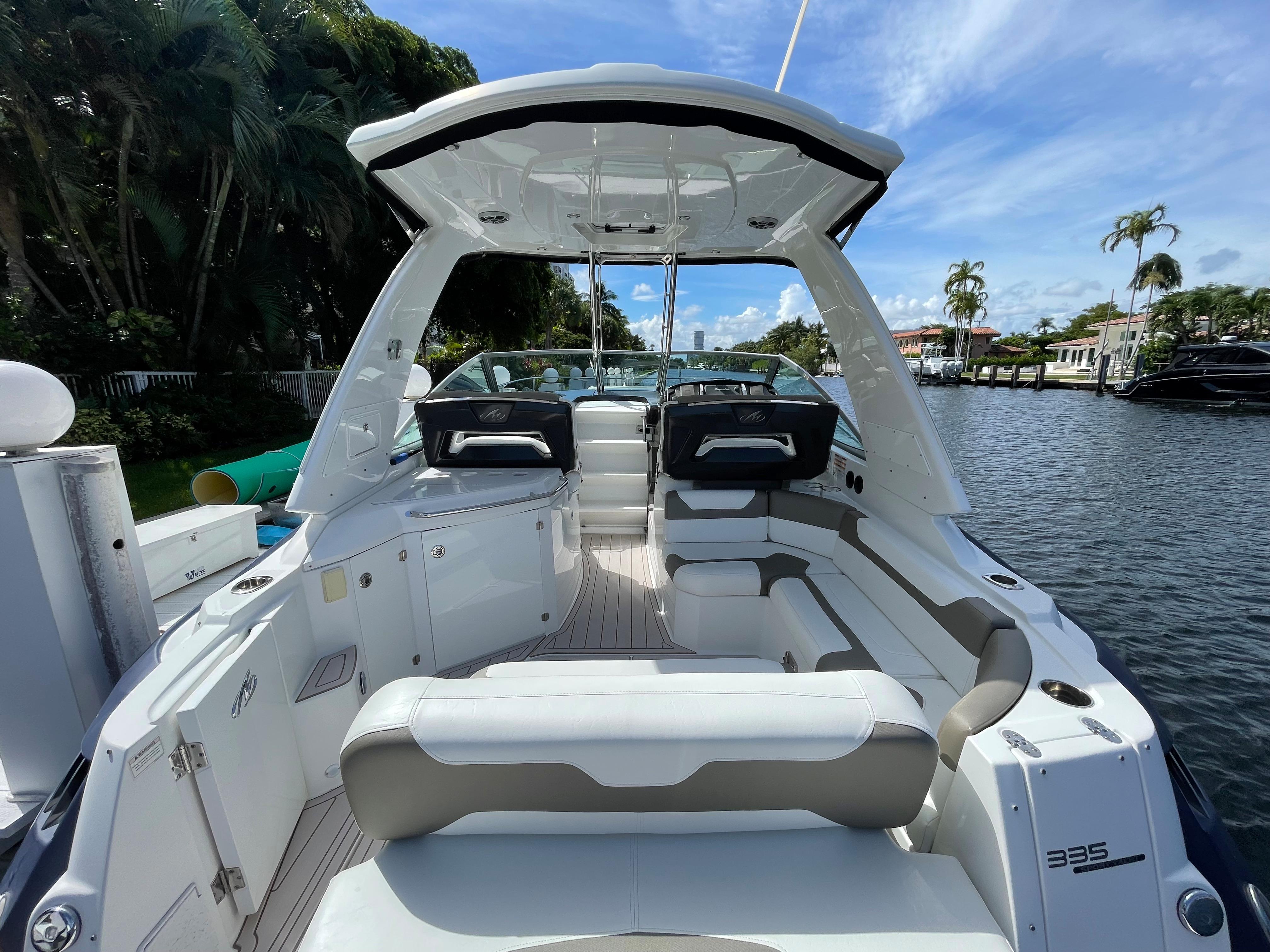 2016 Monterey 335 Sport Yacht zu verkaufen (photo 4)