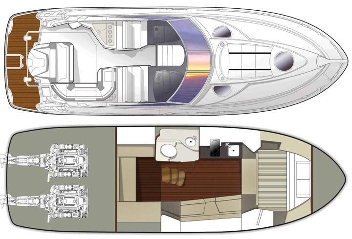 2016 Monterey 335 Sport Yacht zu verkaufen (photo 30)