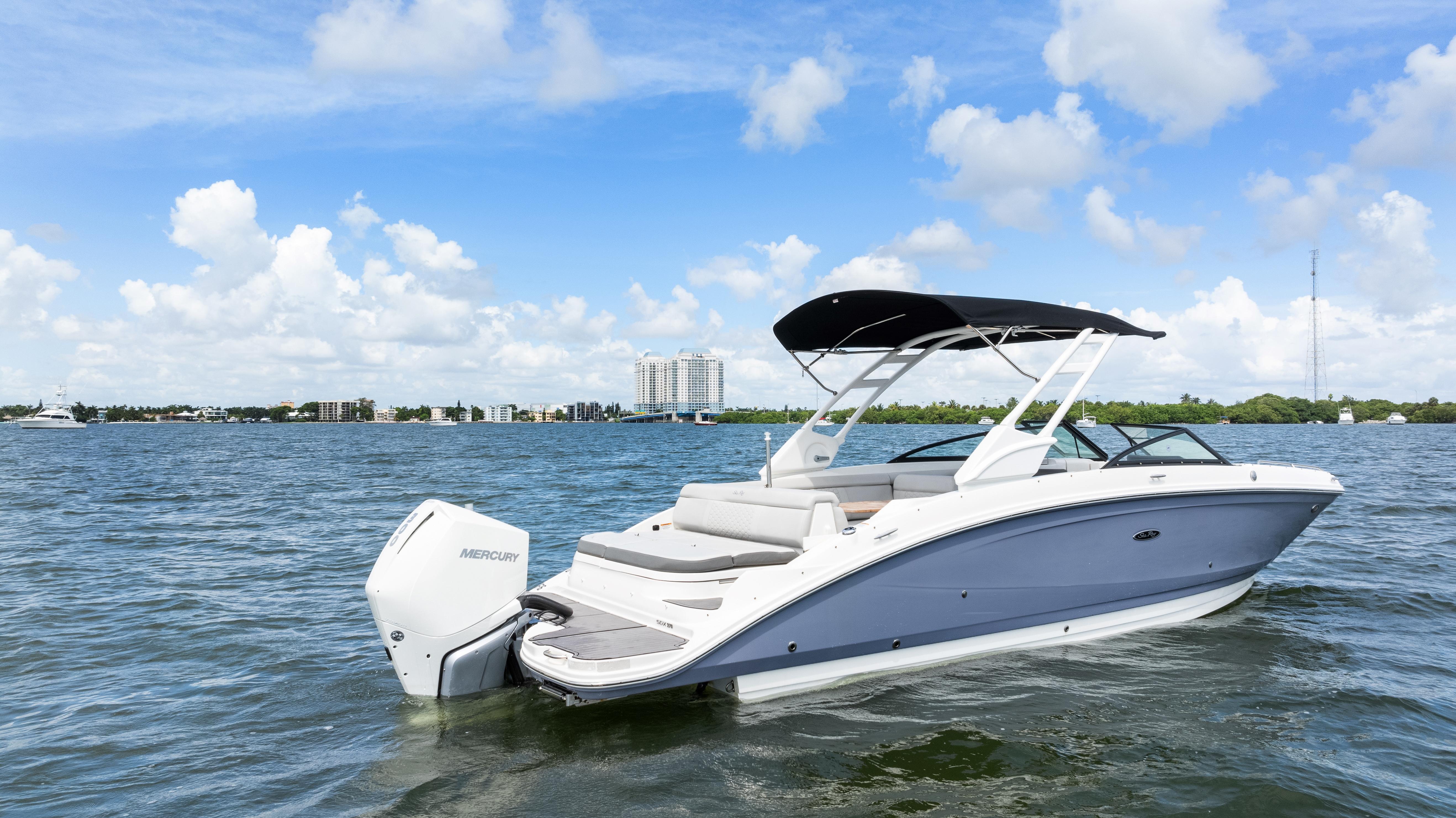 2023 Sea Ray SDX 270 Outboard à venda (photo 6)