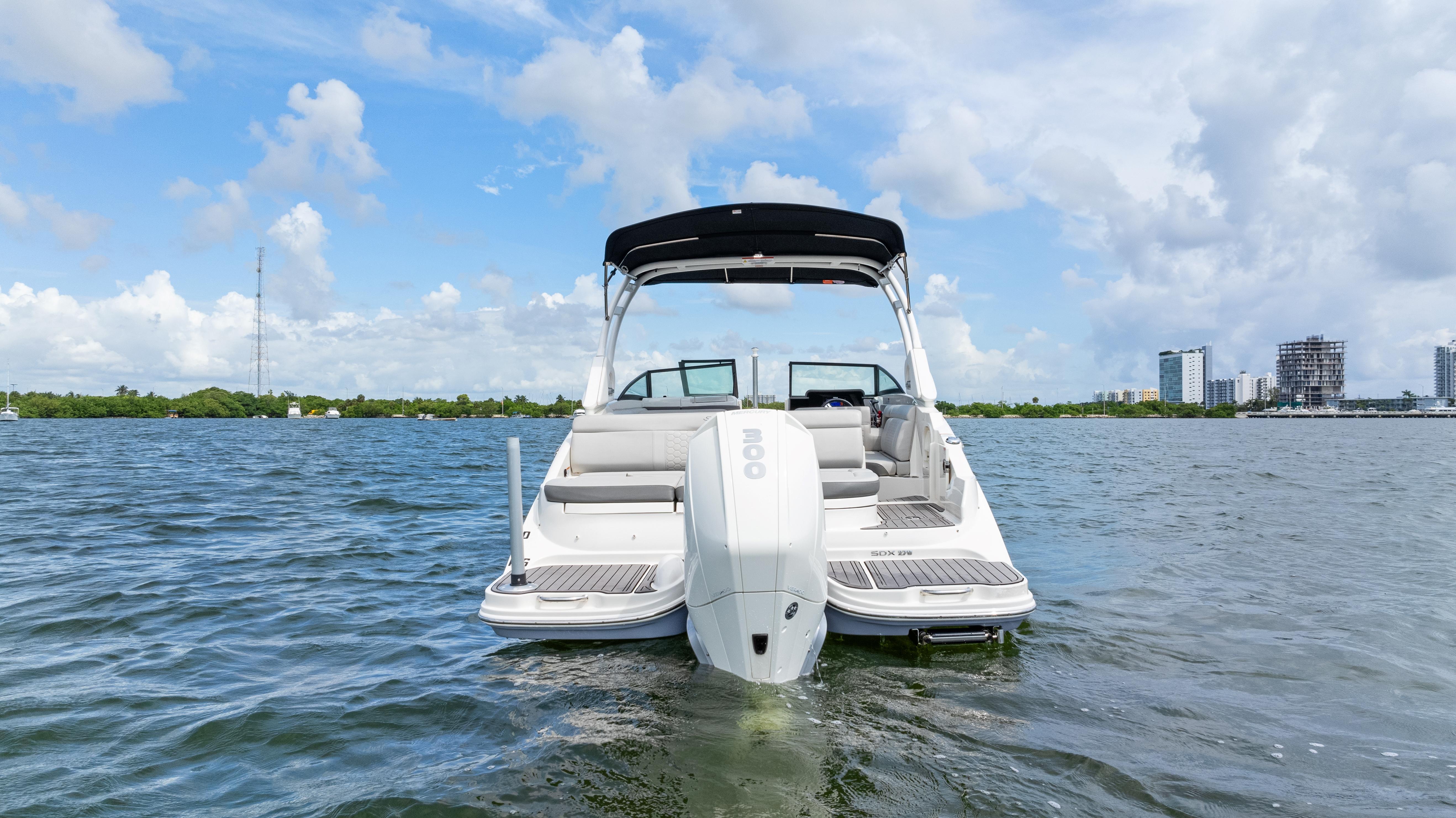 2023 Sea Ray SDX 270 Outboard à venda (photo 7)