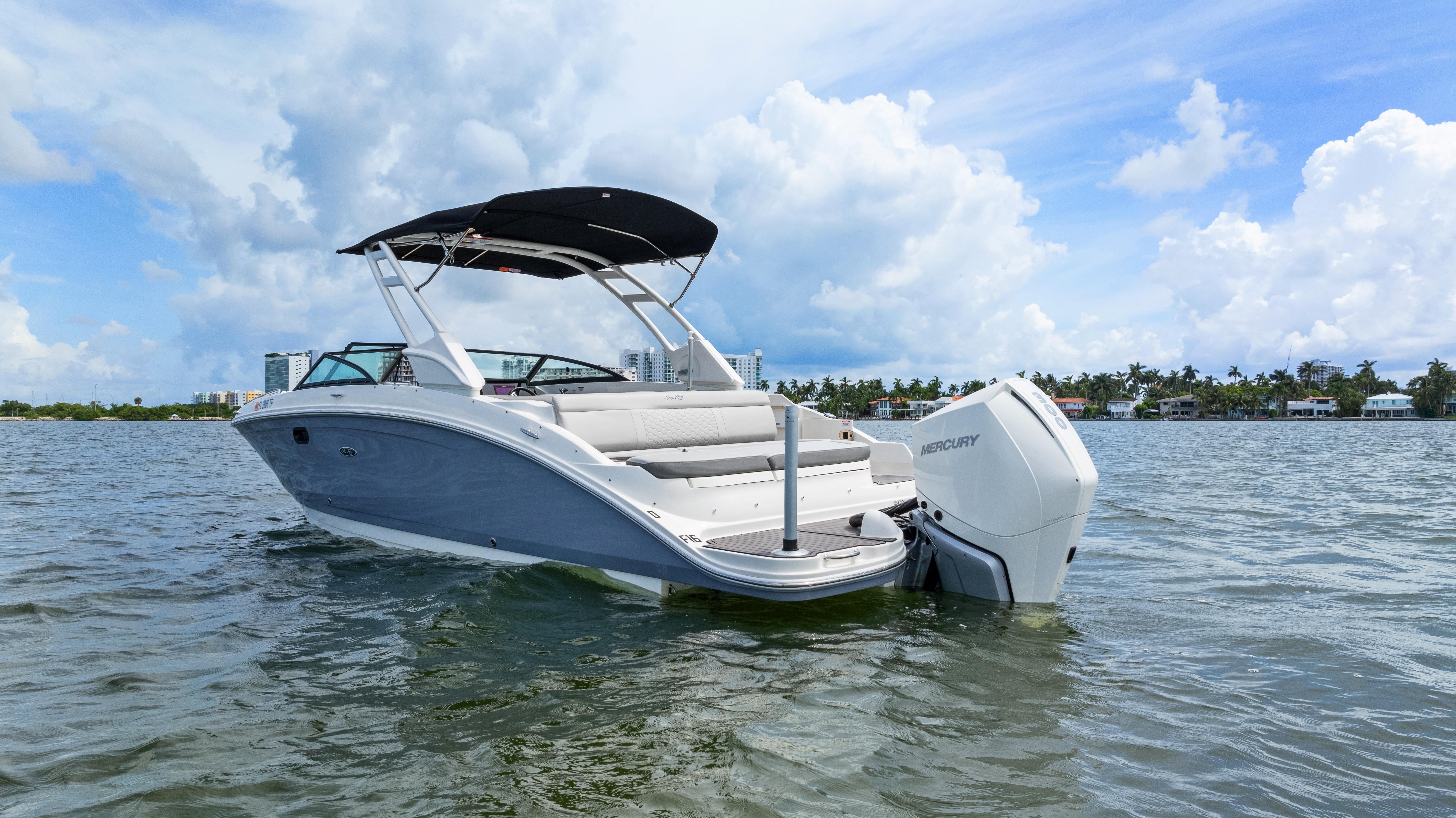 2023 Sea Ray SDX 270 Outboard à venda (photo 8)