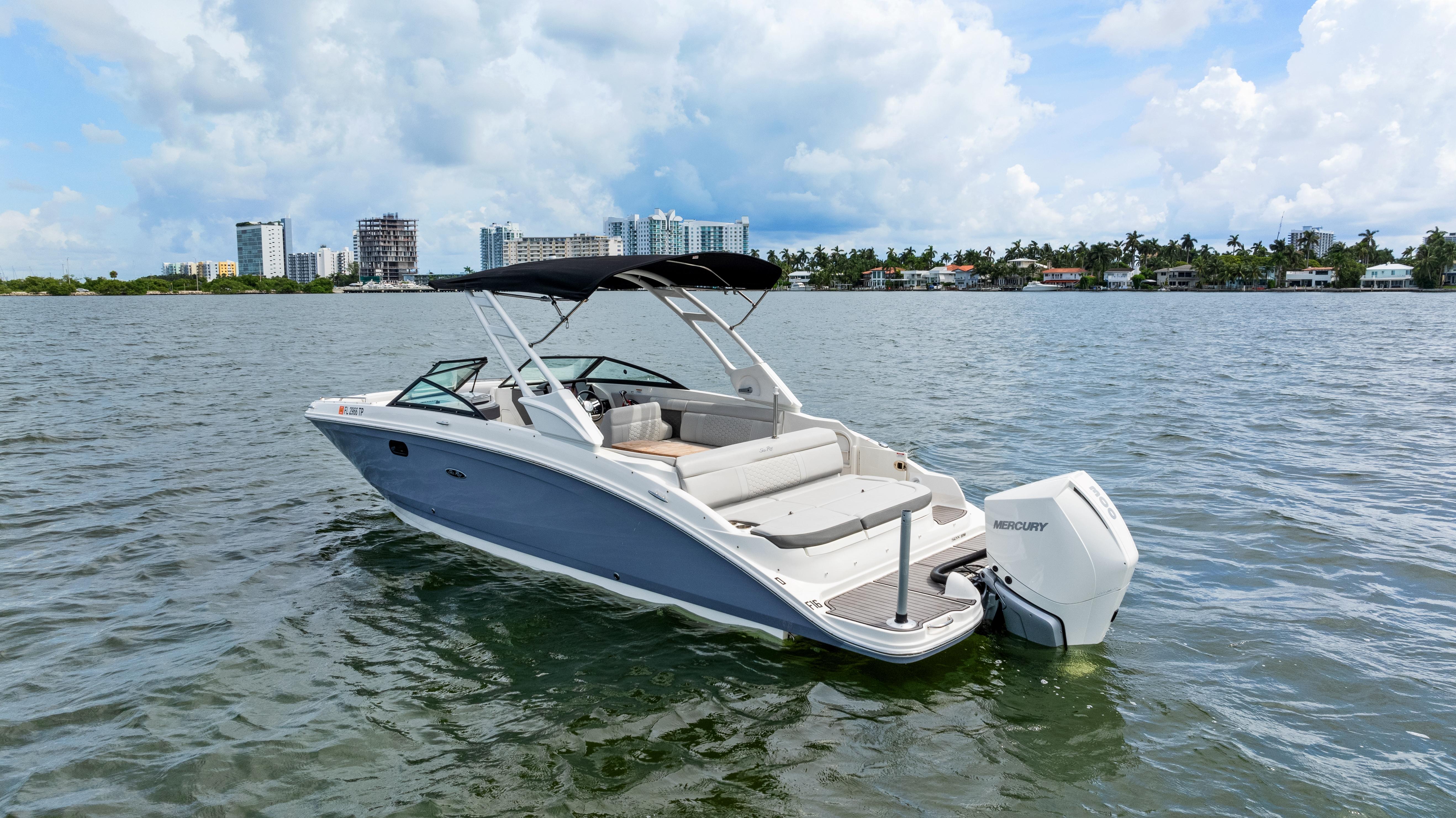 2023 Sea Ray SDX 270 Outboard à venda (photo 9)