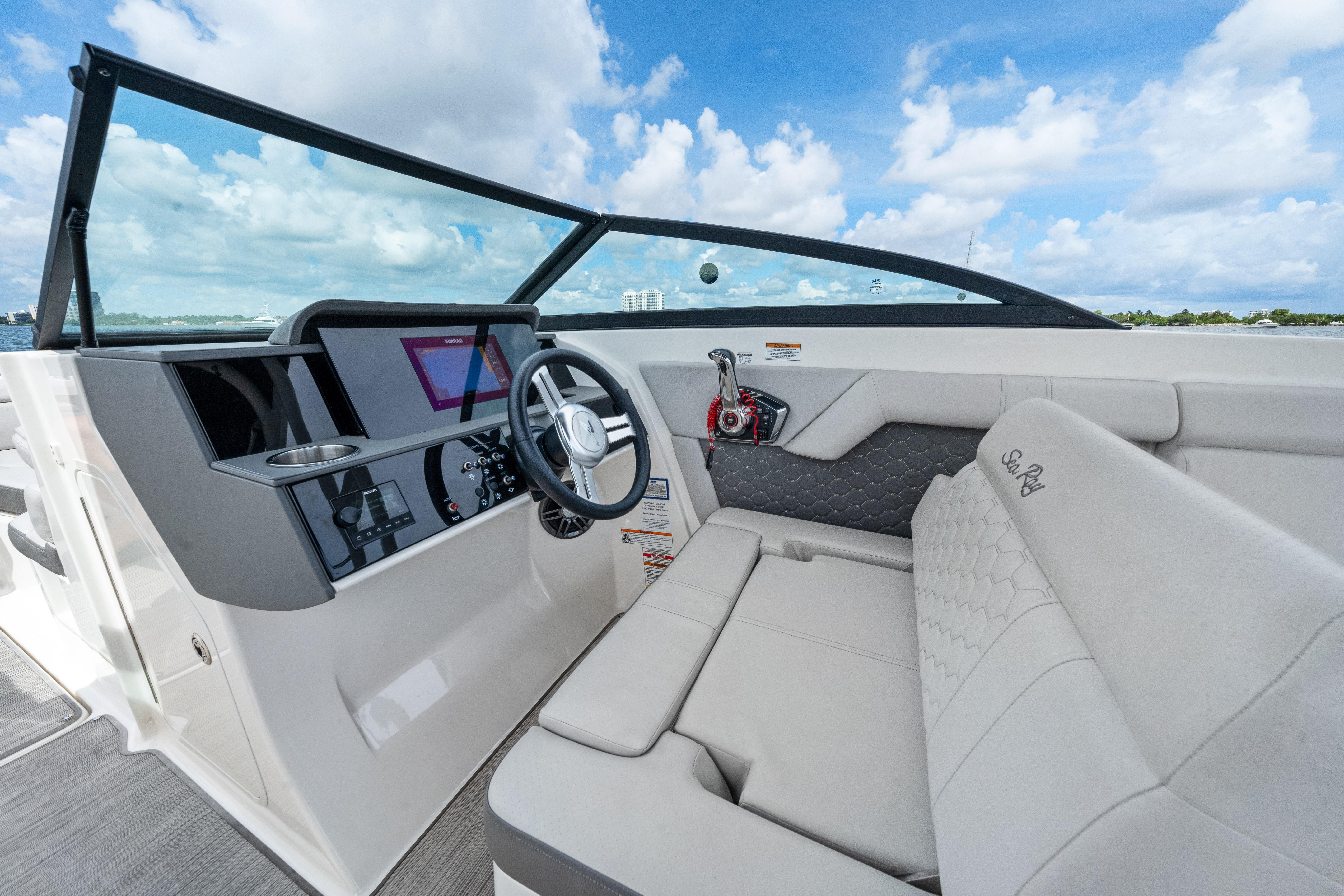 2023 Sea Ray SDX 270 Outboard à venda (photo 23)
