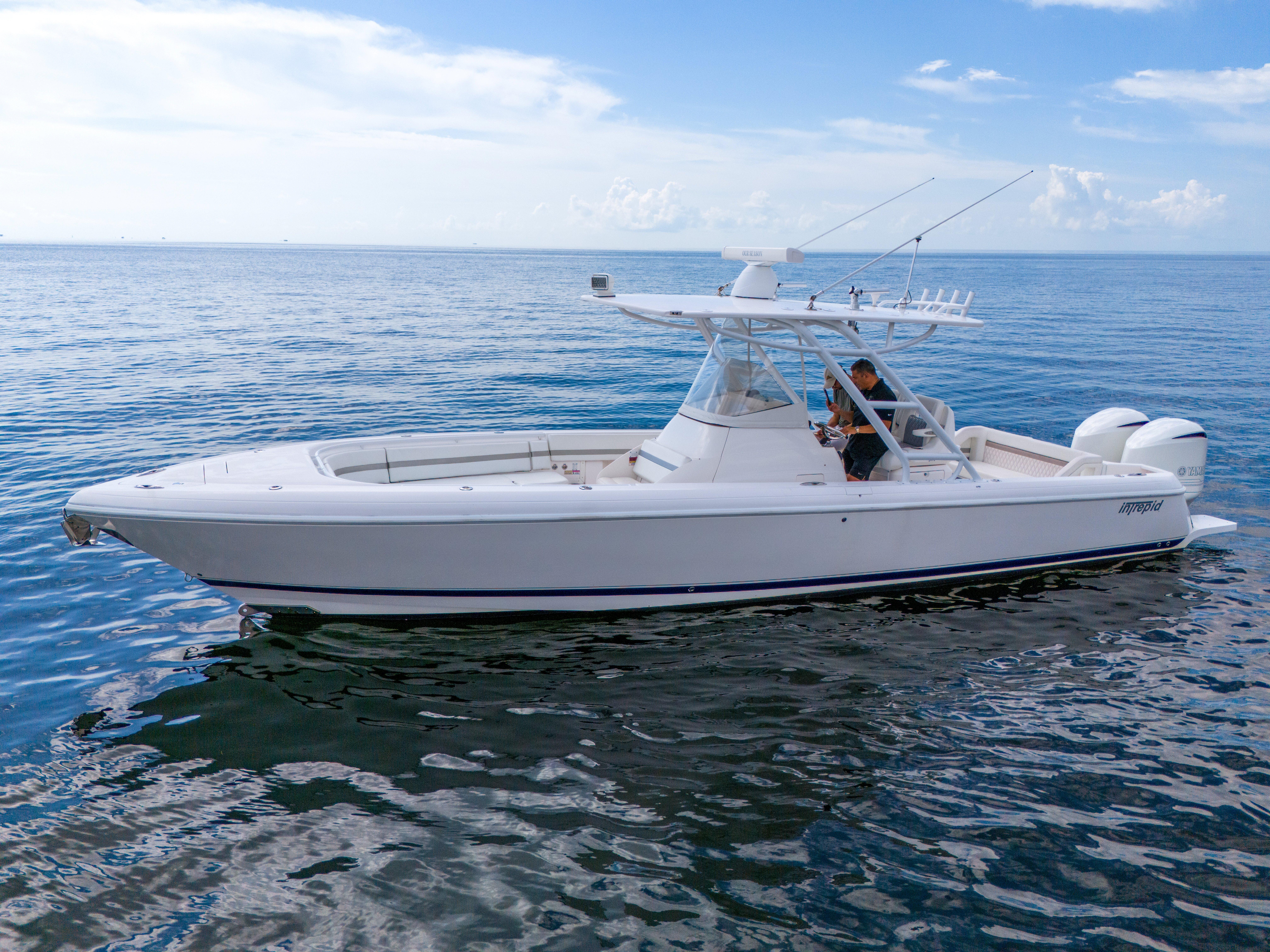 2014 Intrepid 327 Center Console zu verkaufen (photo 3)