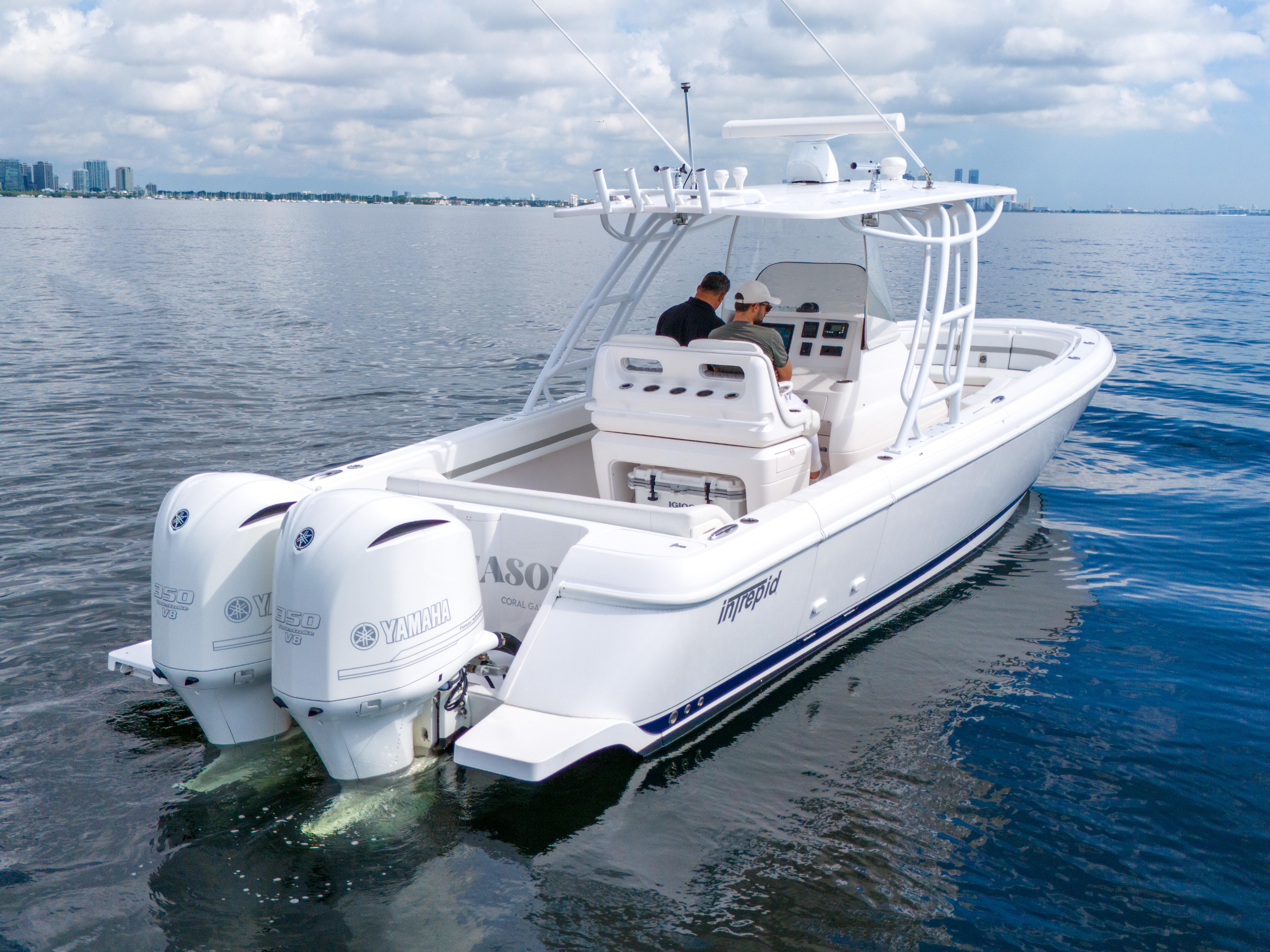 2014 Intrepid 327 Center Console zu verkaufen (photo 4)