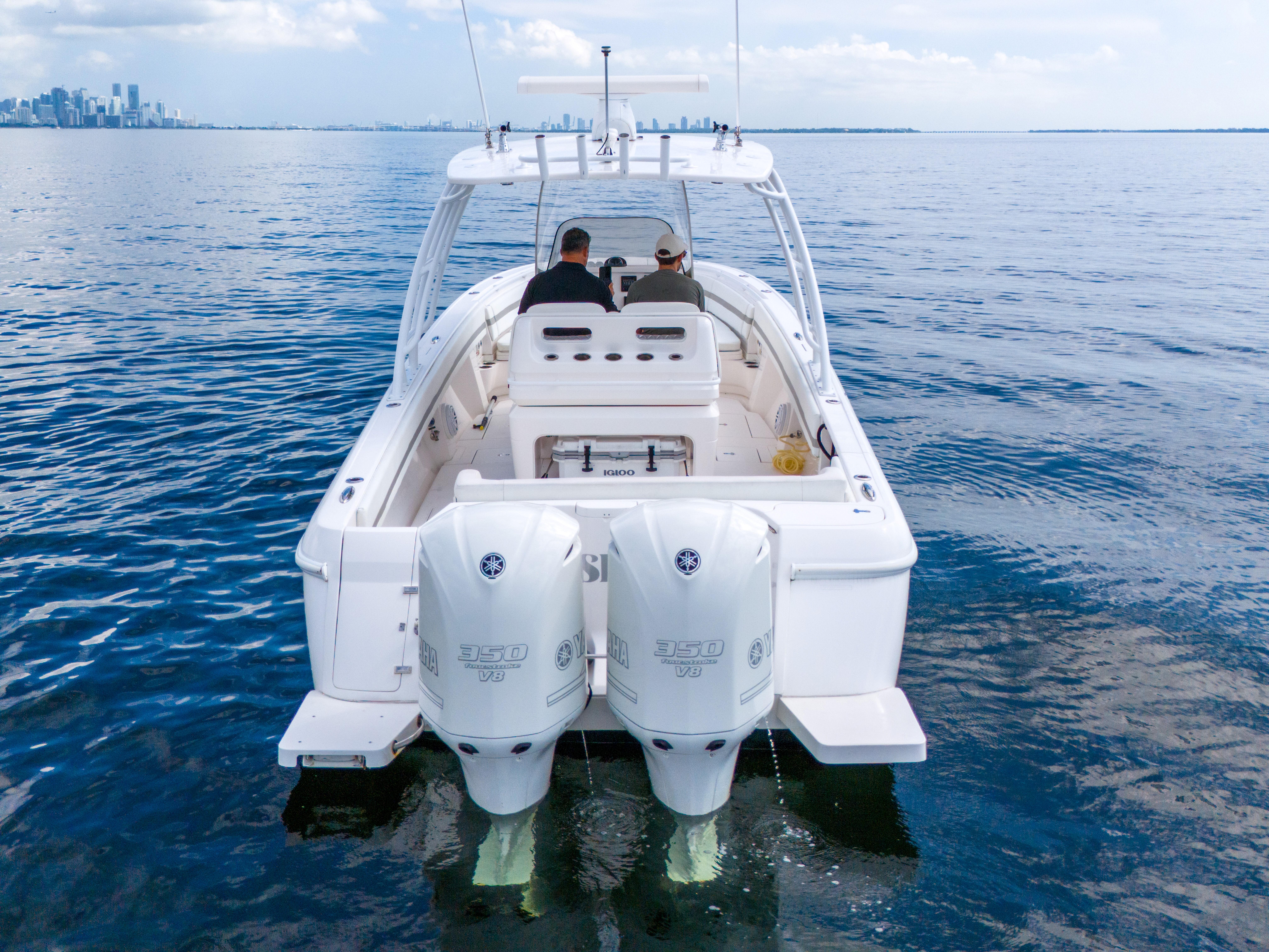 2014 Intrepid 327 Center Console zu verkaufen (photo 6)