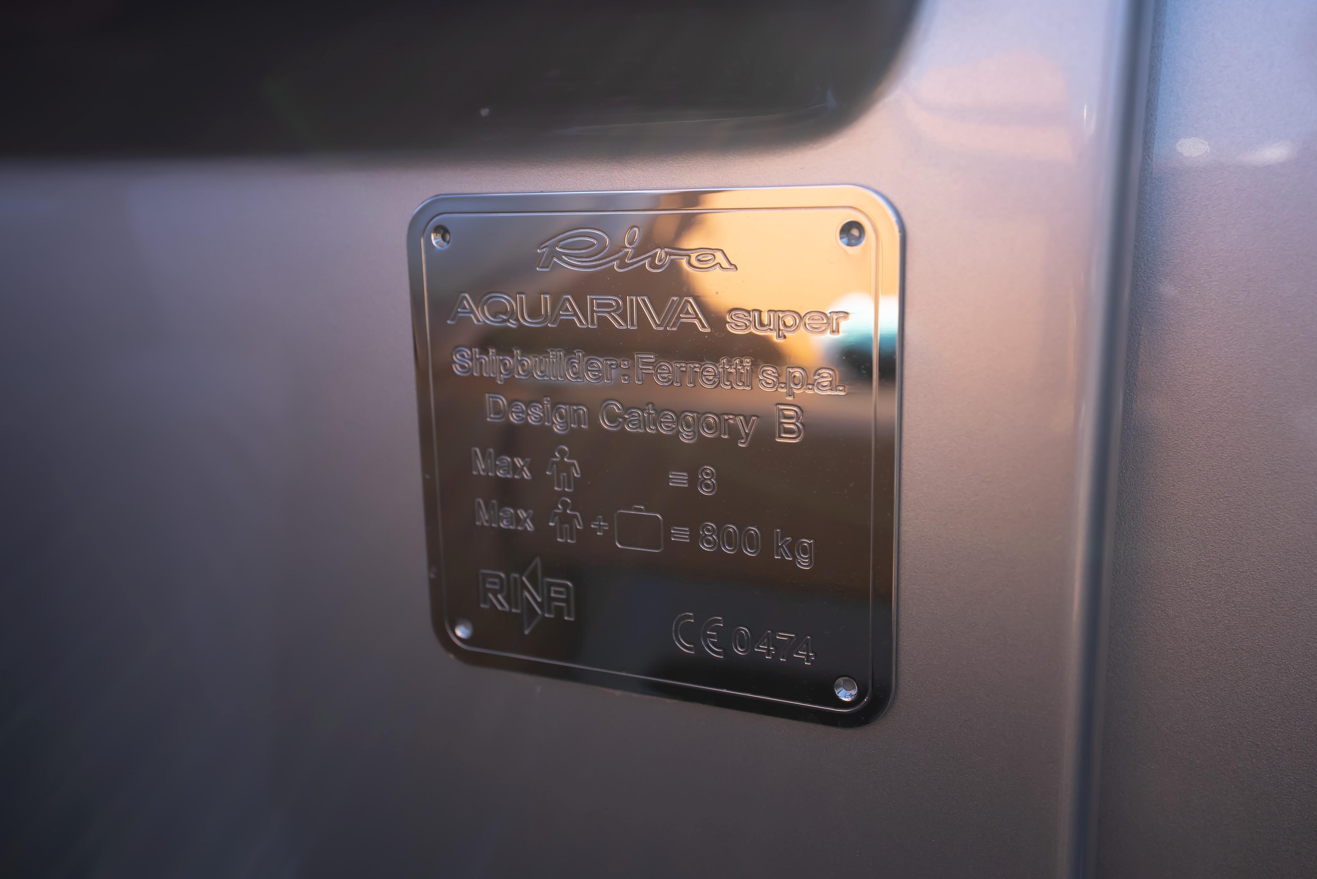 2020 Riva 33' Aquariva Super zu verkaufen (photo 30)