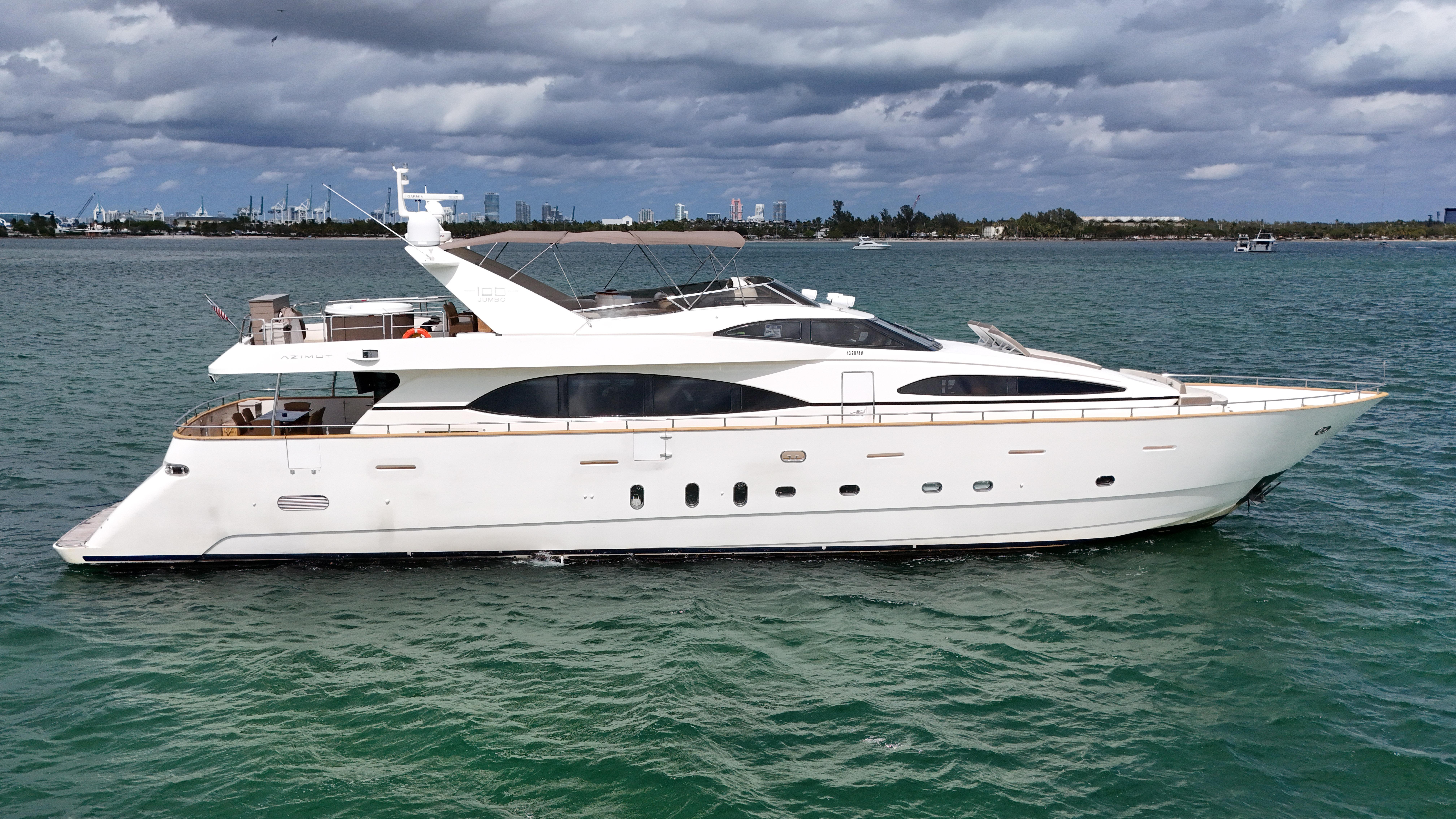 2006 Azimut 100 Jumbo en venta (photo 2)