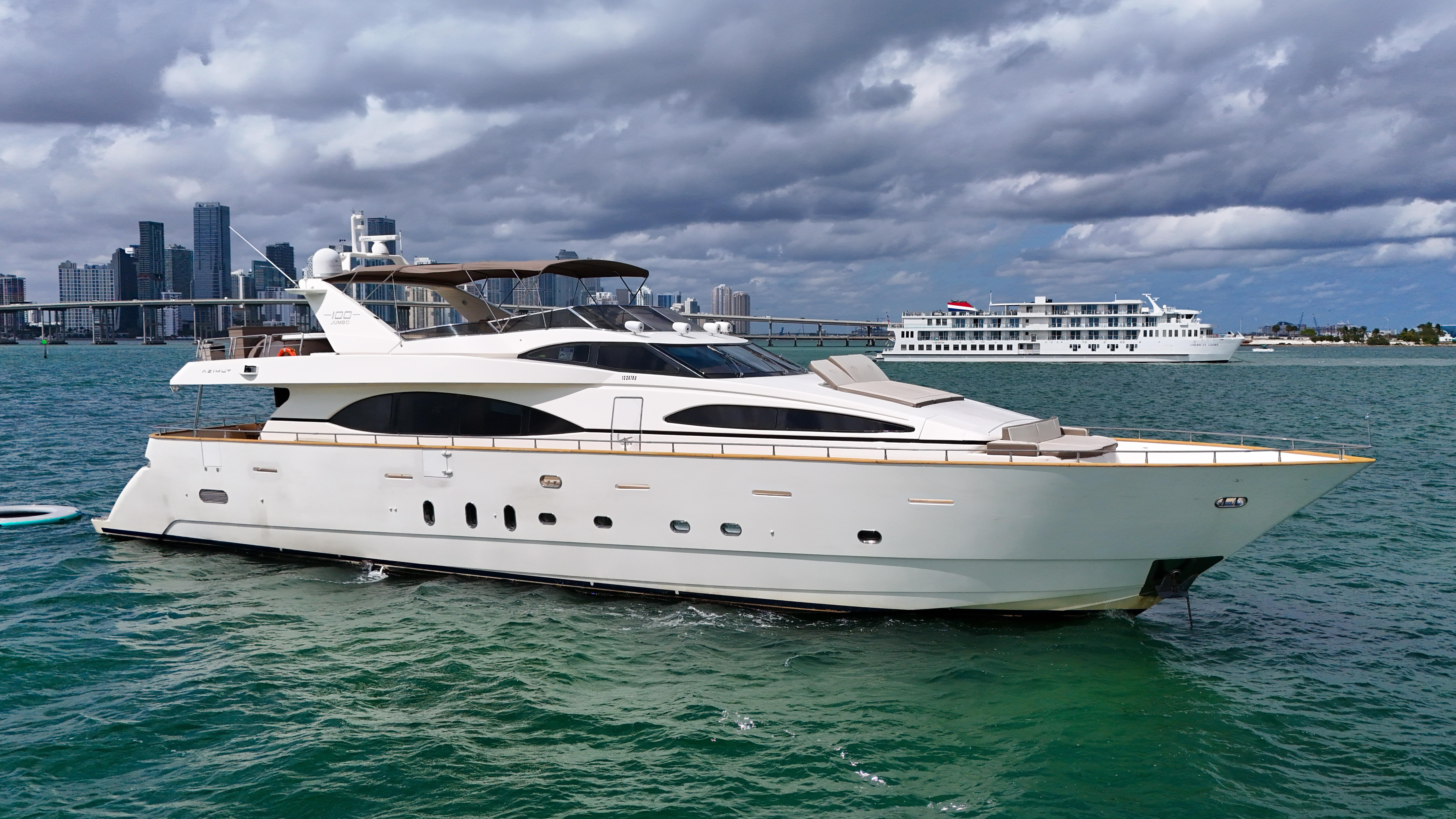 2006 Azimut 100 Jumbo en venta (photo 3)