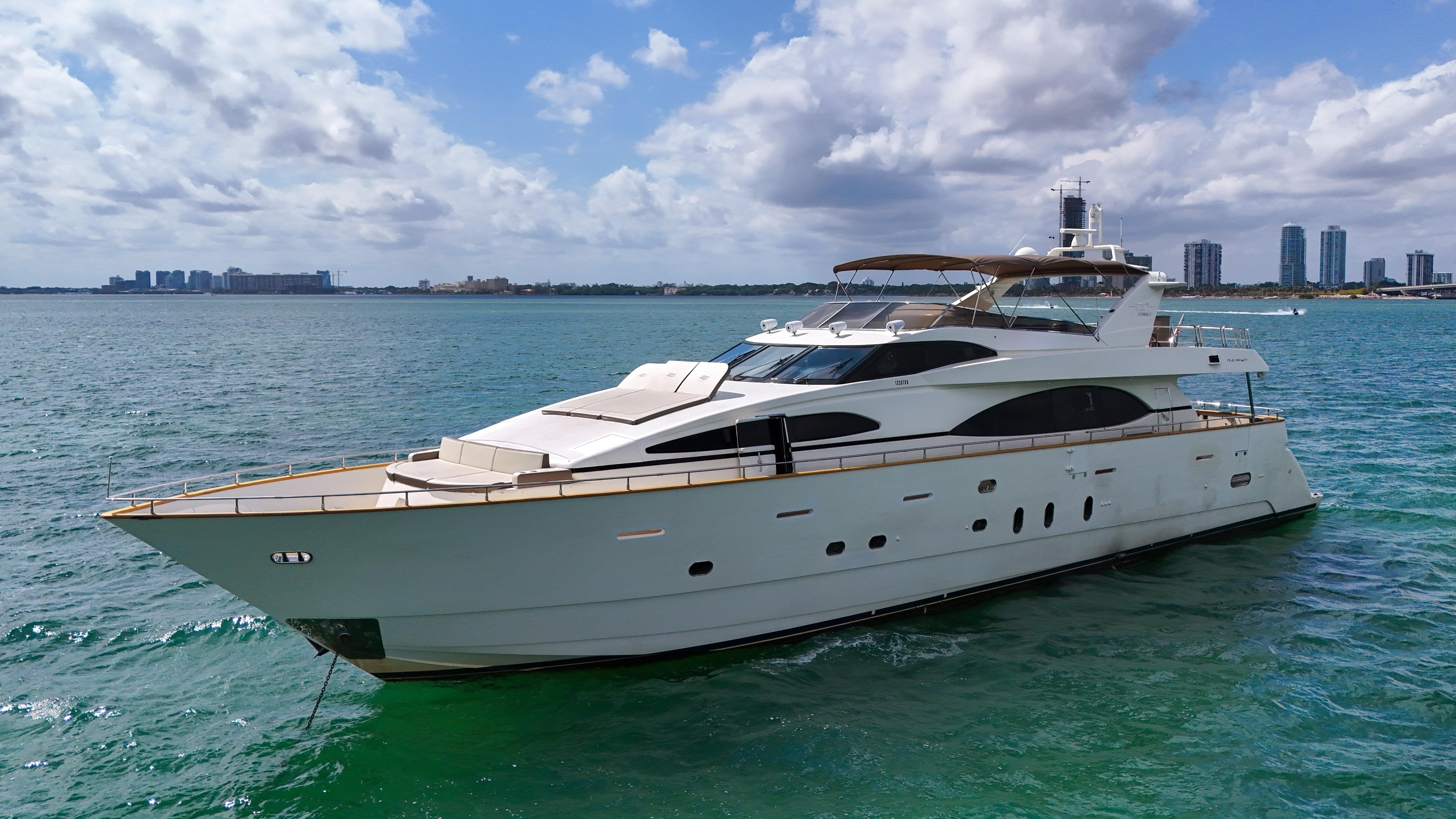 2006 Azimut 100 Jumbo en venta (photo 9)