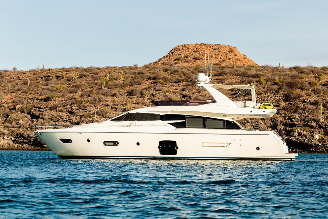 2013 Ferretti Yachts 720 zu verkaufen (photo 2)