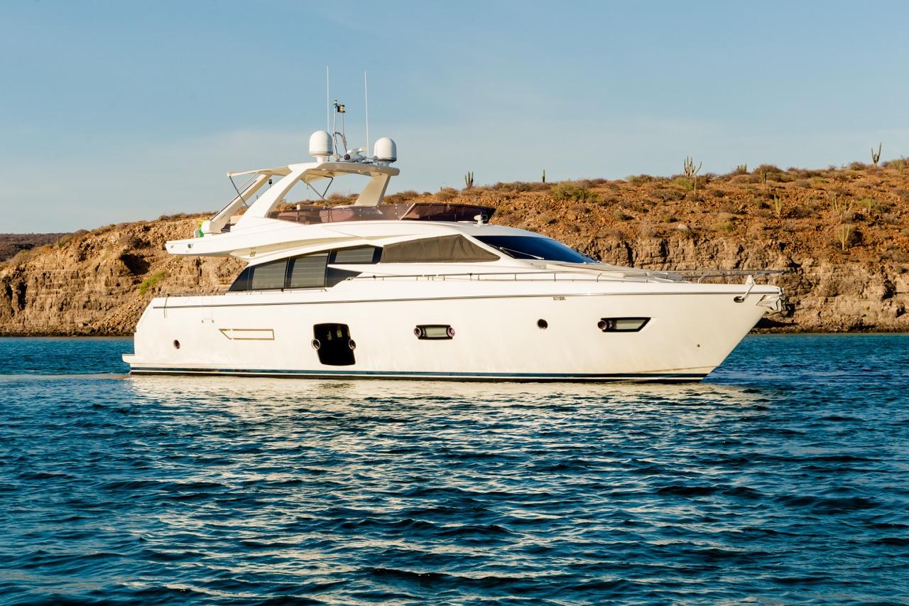 2013 Ferretti Yachts 720 zu verkaufen (photo 3)