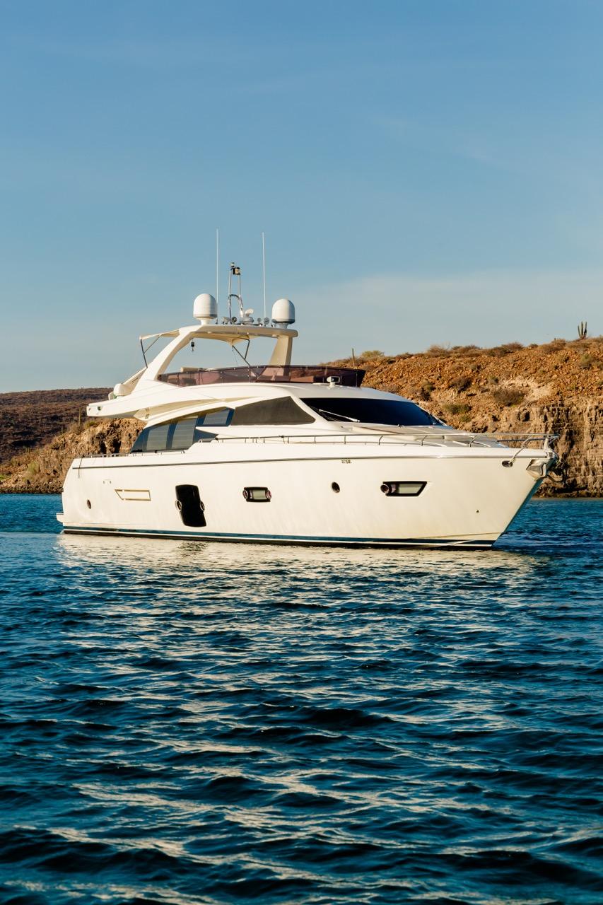 2013 Ferretti Yachts 720 zu verkaufen (photo 4)