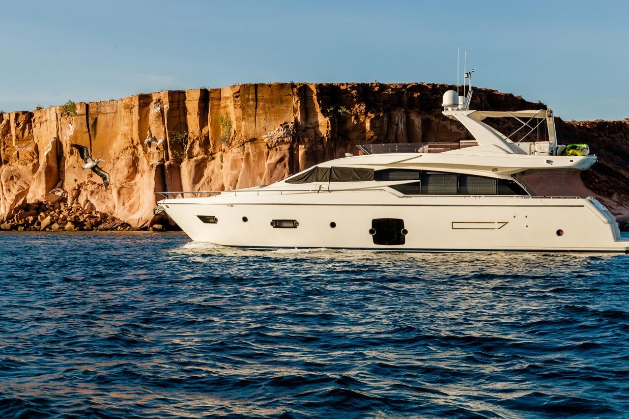2013 Ferretti Yachts 720 zu verkaufen (photo 6)