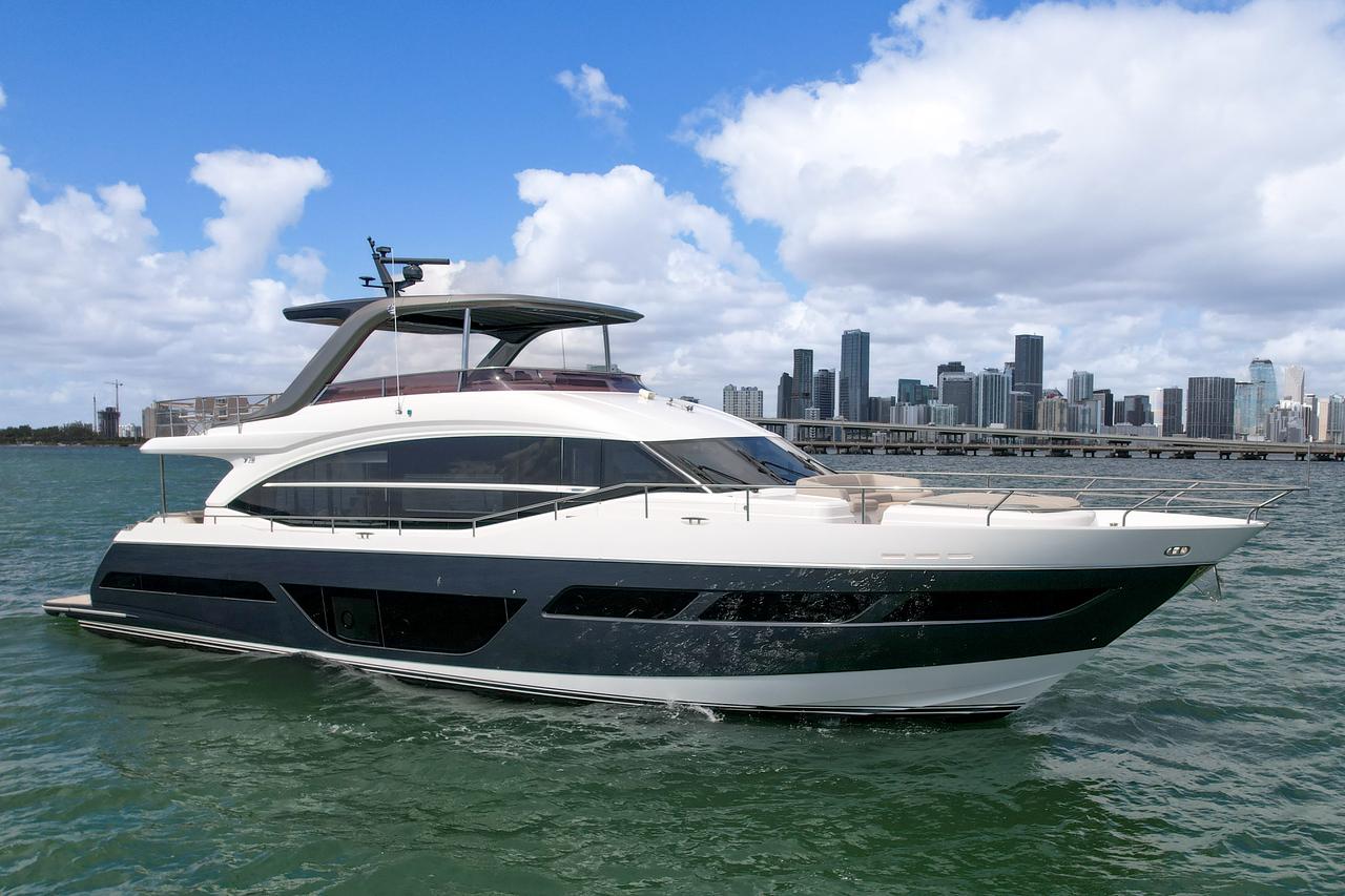 2021 Princess Y78 zu verkaufen (photo 5)