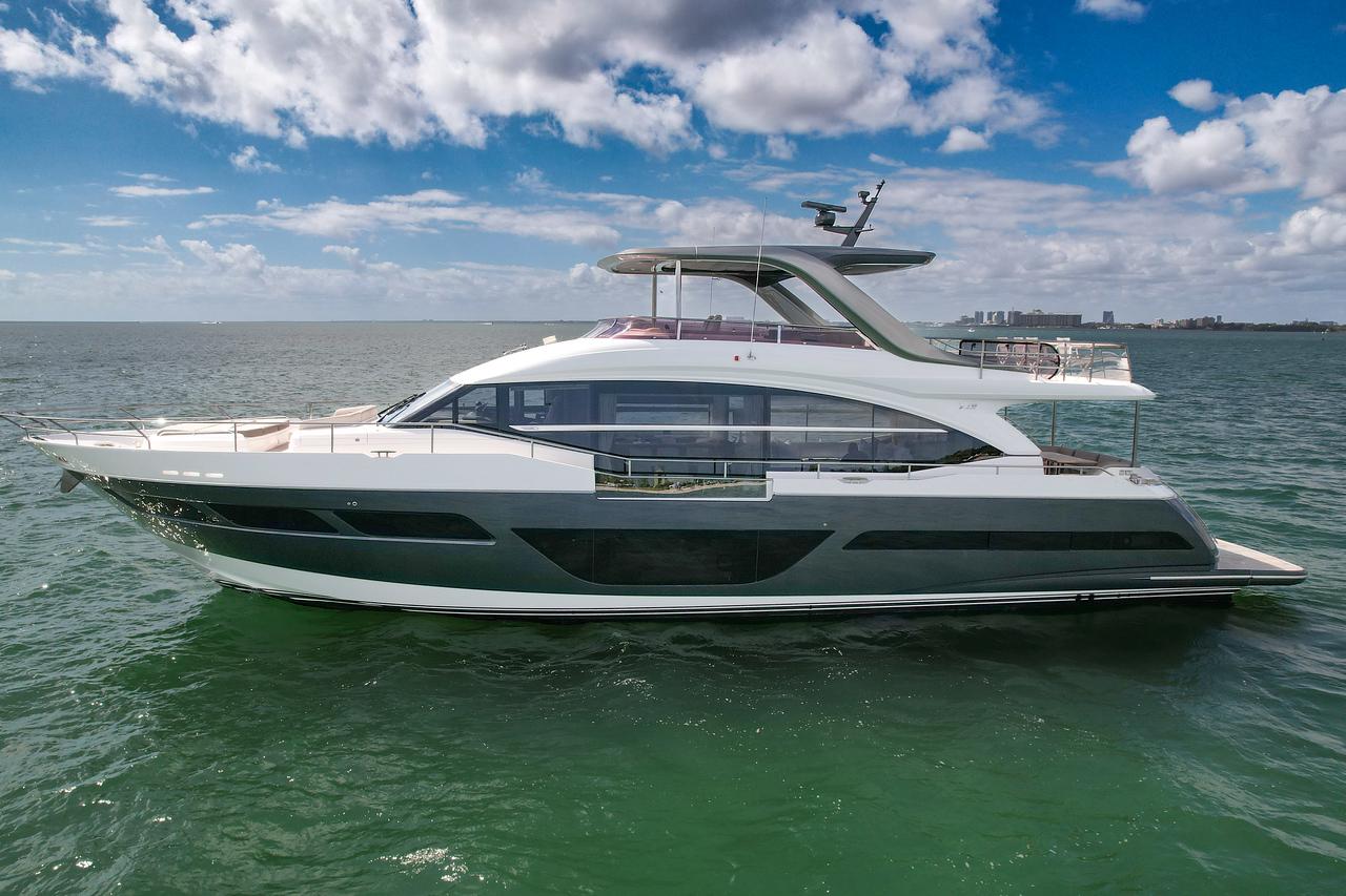 2021 Princess Y78 zu verkaufen (photo 7)