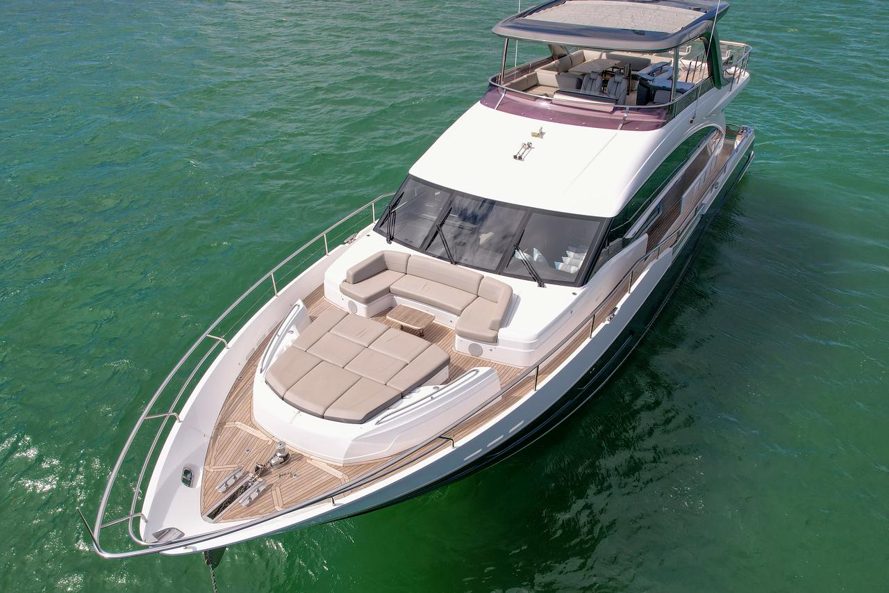 2021 Princess Y78 zu verkaufen (photo 8)