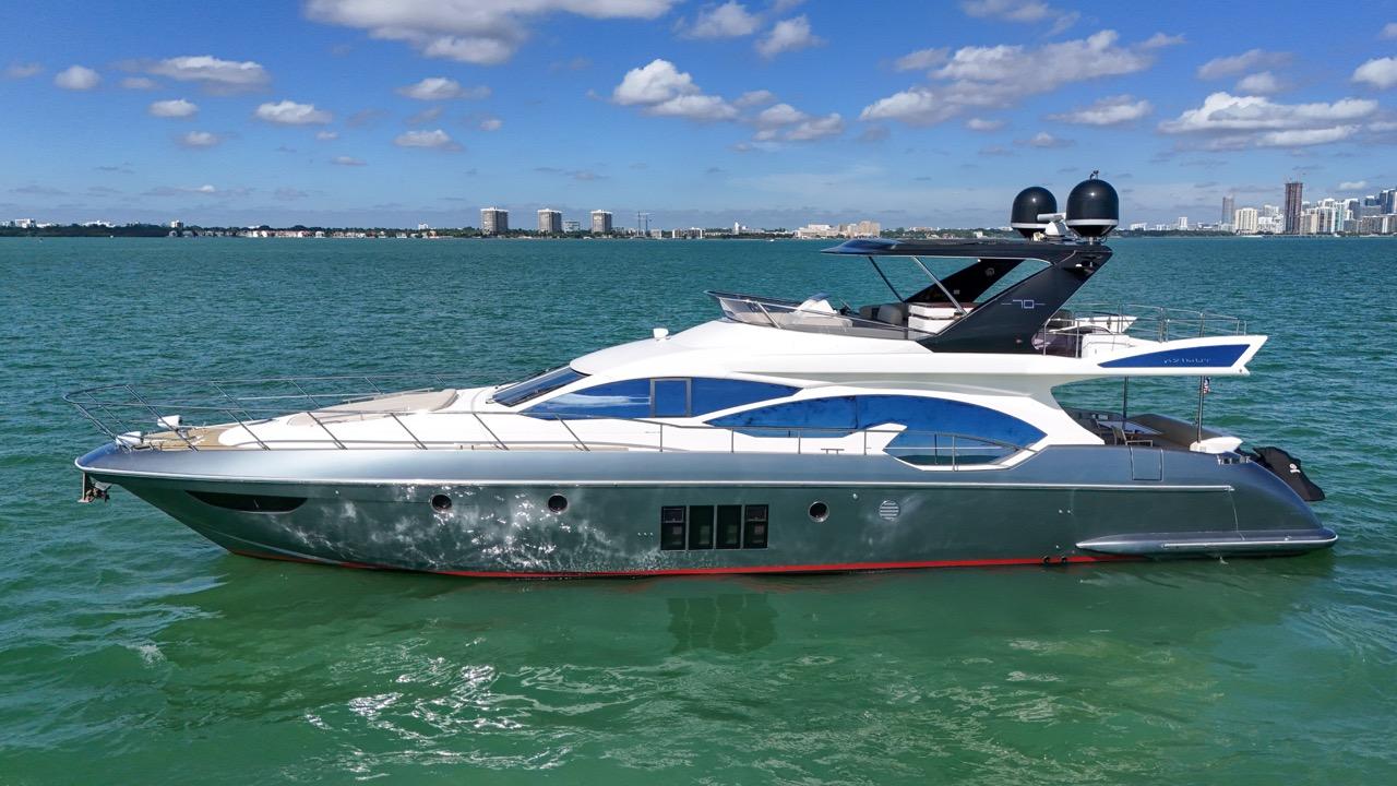 2012 Azimut Flybridge en venta (photo 4)