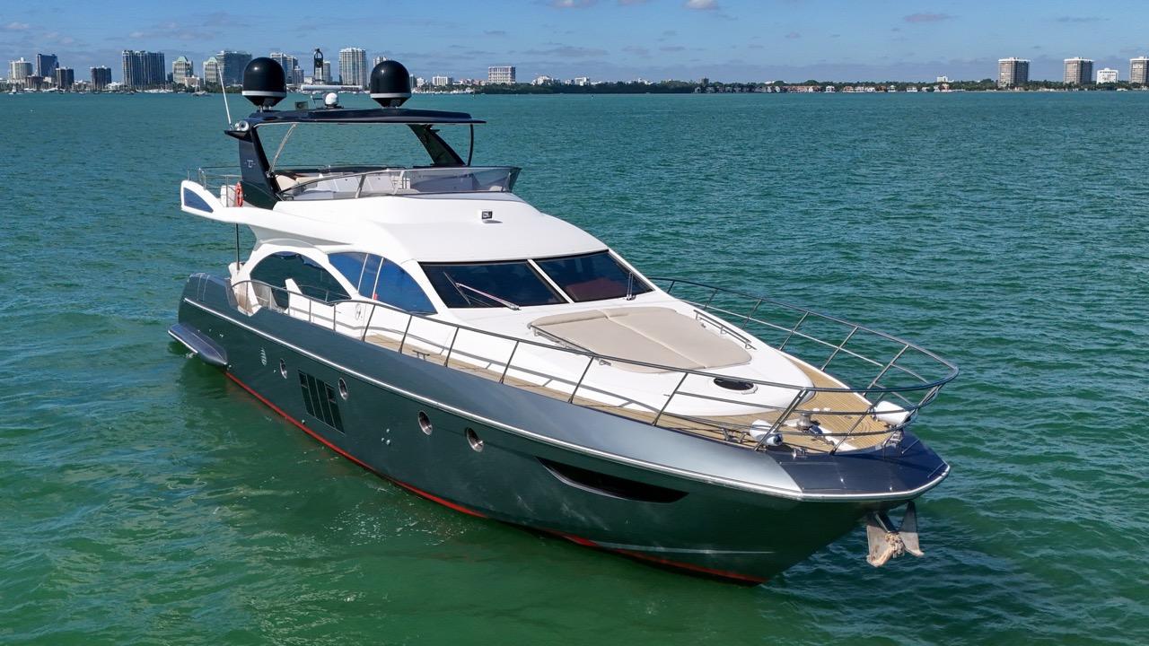 2012 Azimut Flybridge en venta (photo 5)