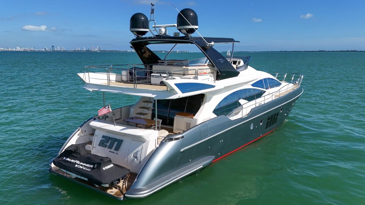2012 Azimut Flybridge en venta (photo 8)