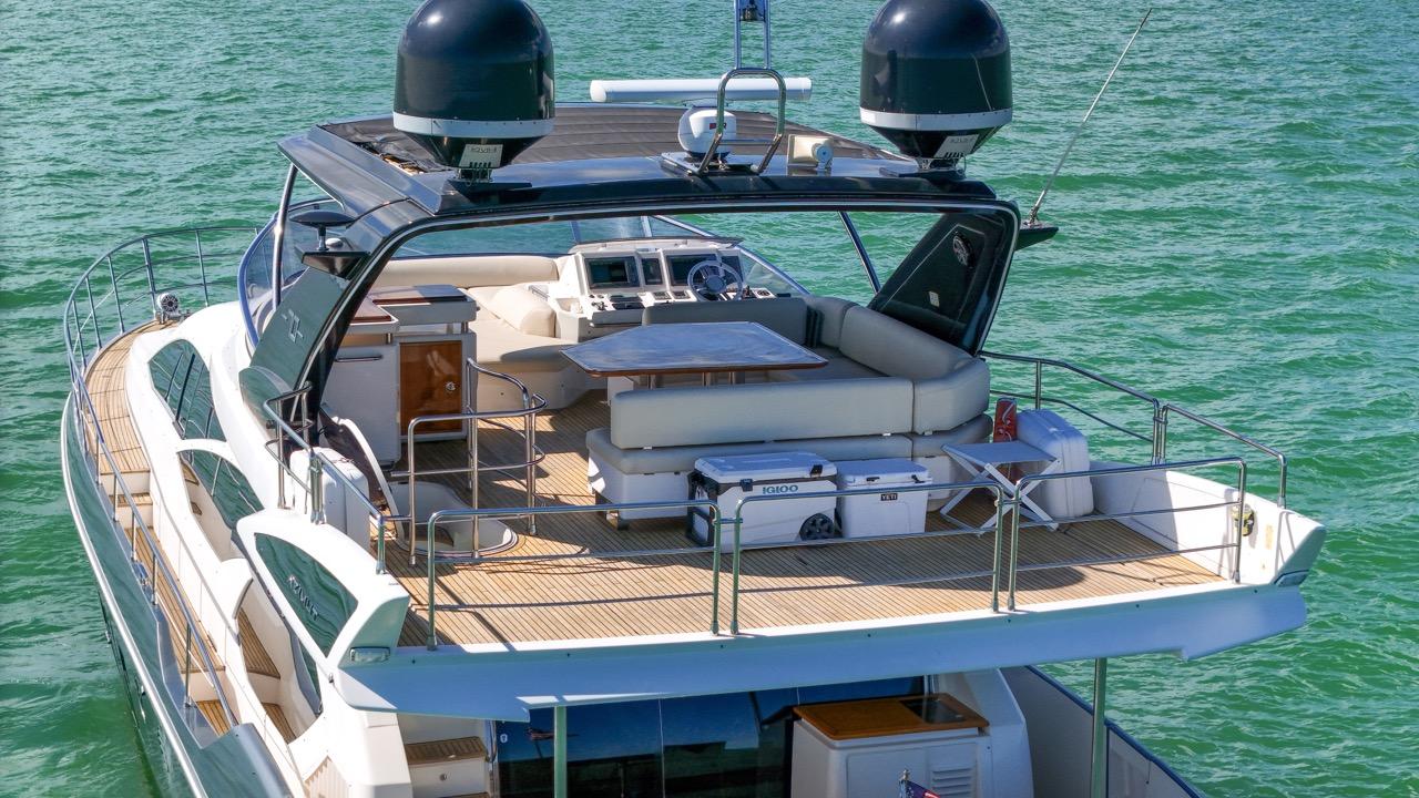2012 Azimut Flybridge en venta (photo 10)