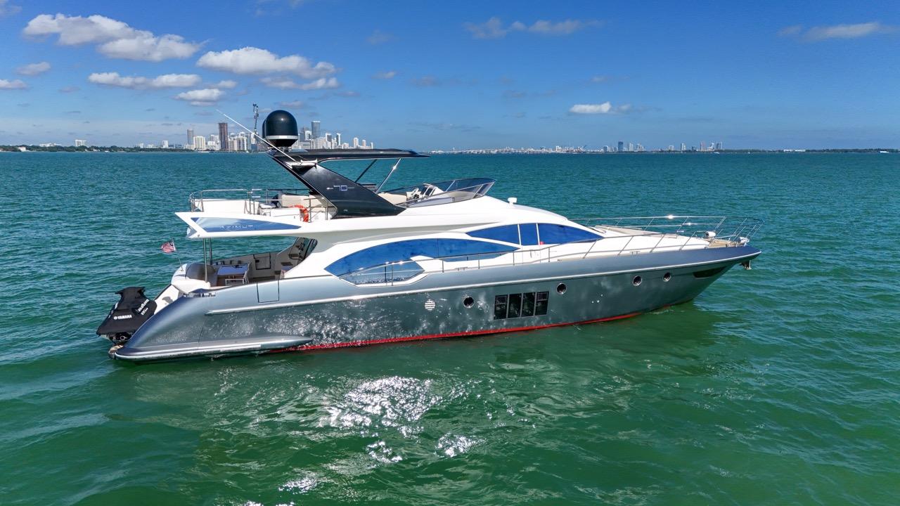 2012 Azimut Flybridge en venta (photo 13)