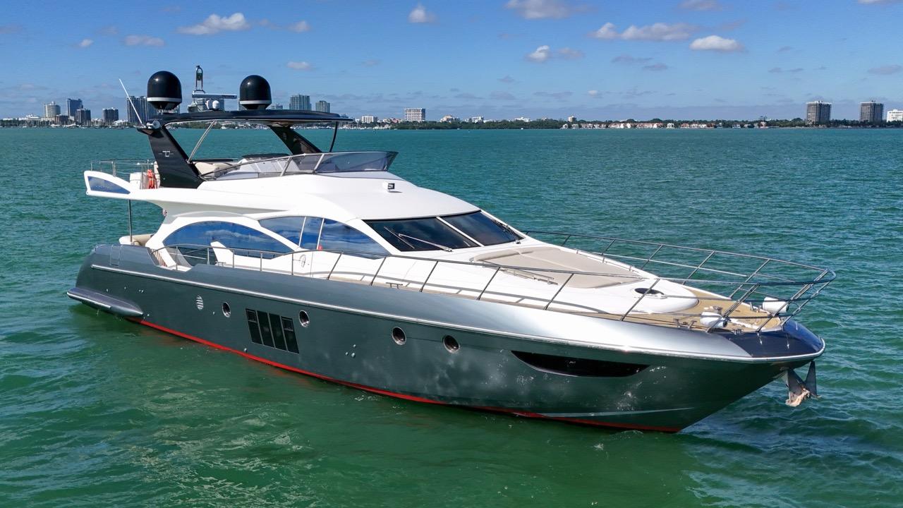 2012 Azimut Flybridge en venta (photo 15)