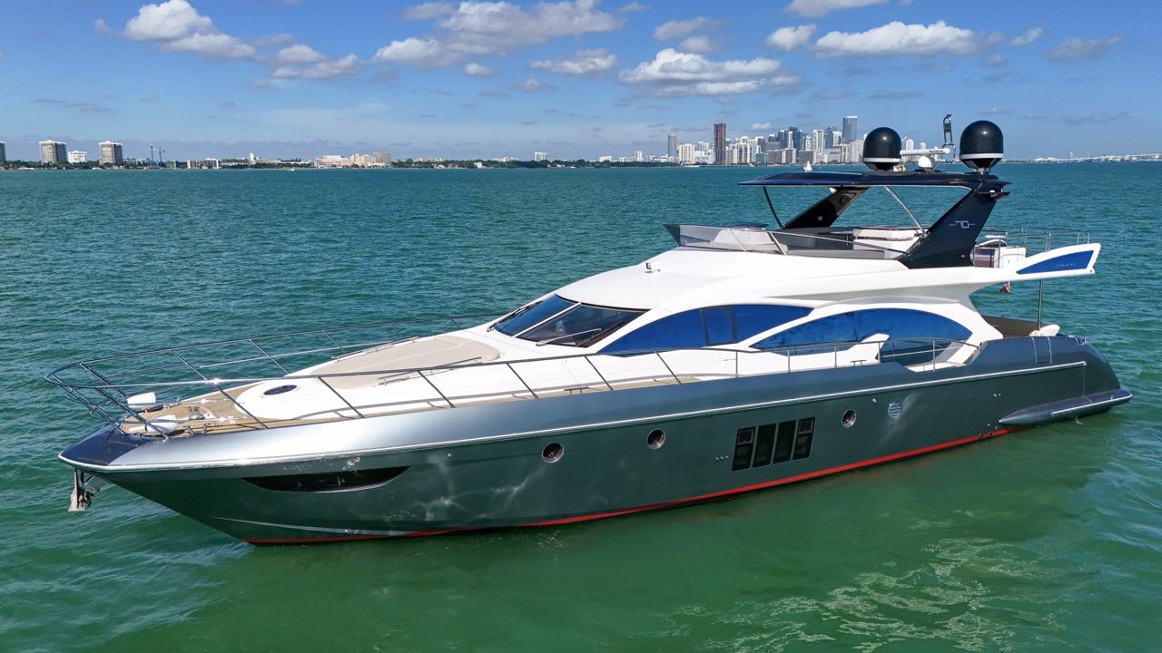 2012 Azimut Flybridge en venta (photo 17)