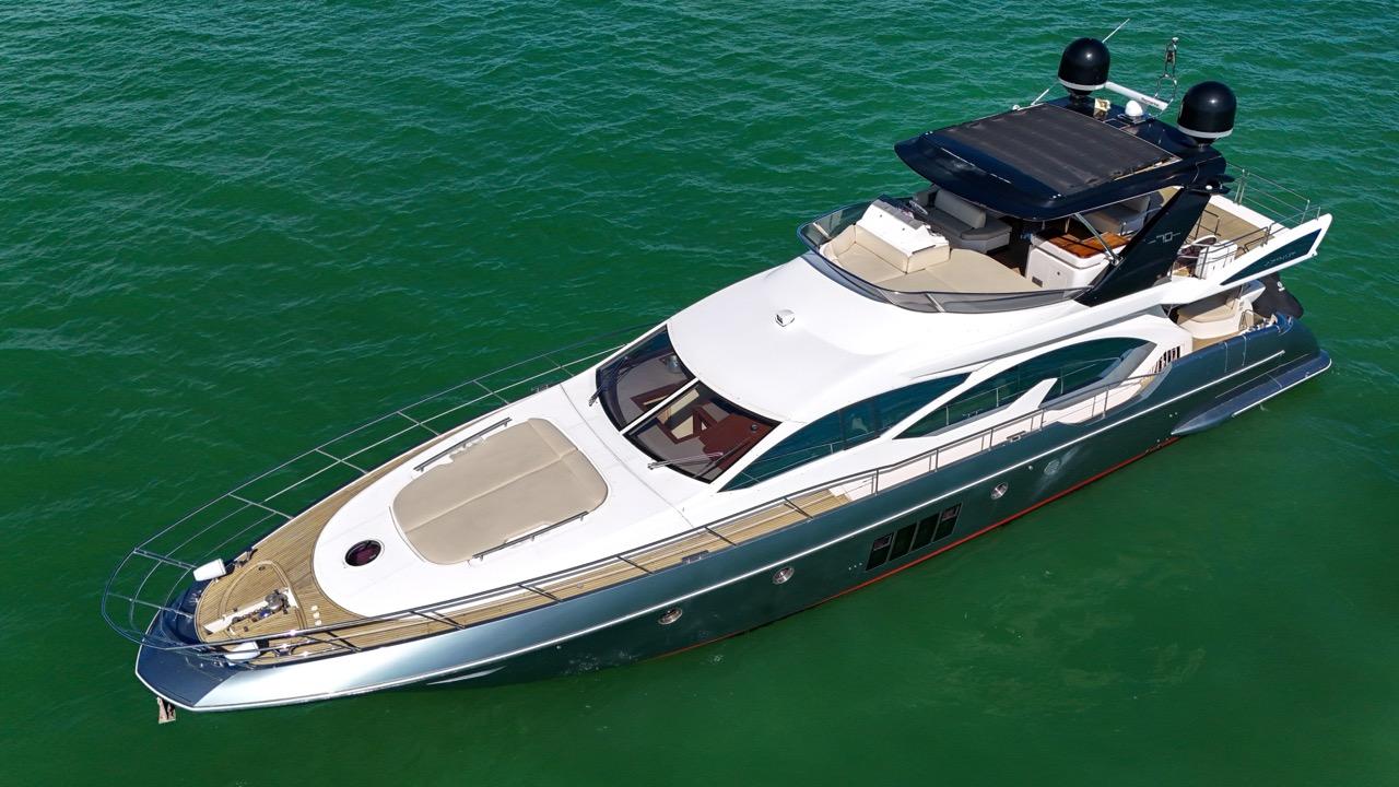 2012 Azimut Flybridge en venta (photo 18)