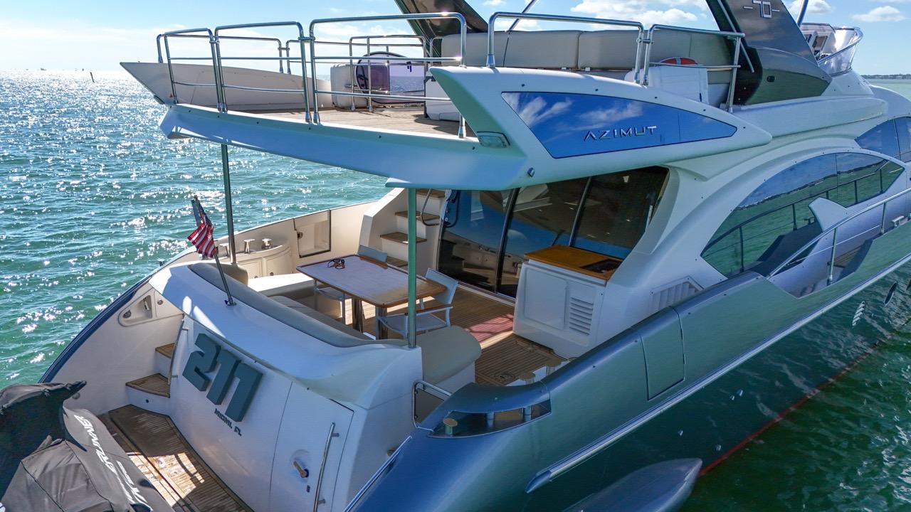 2012 Azimut Flybridge en venta (photo 30)