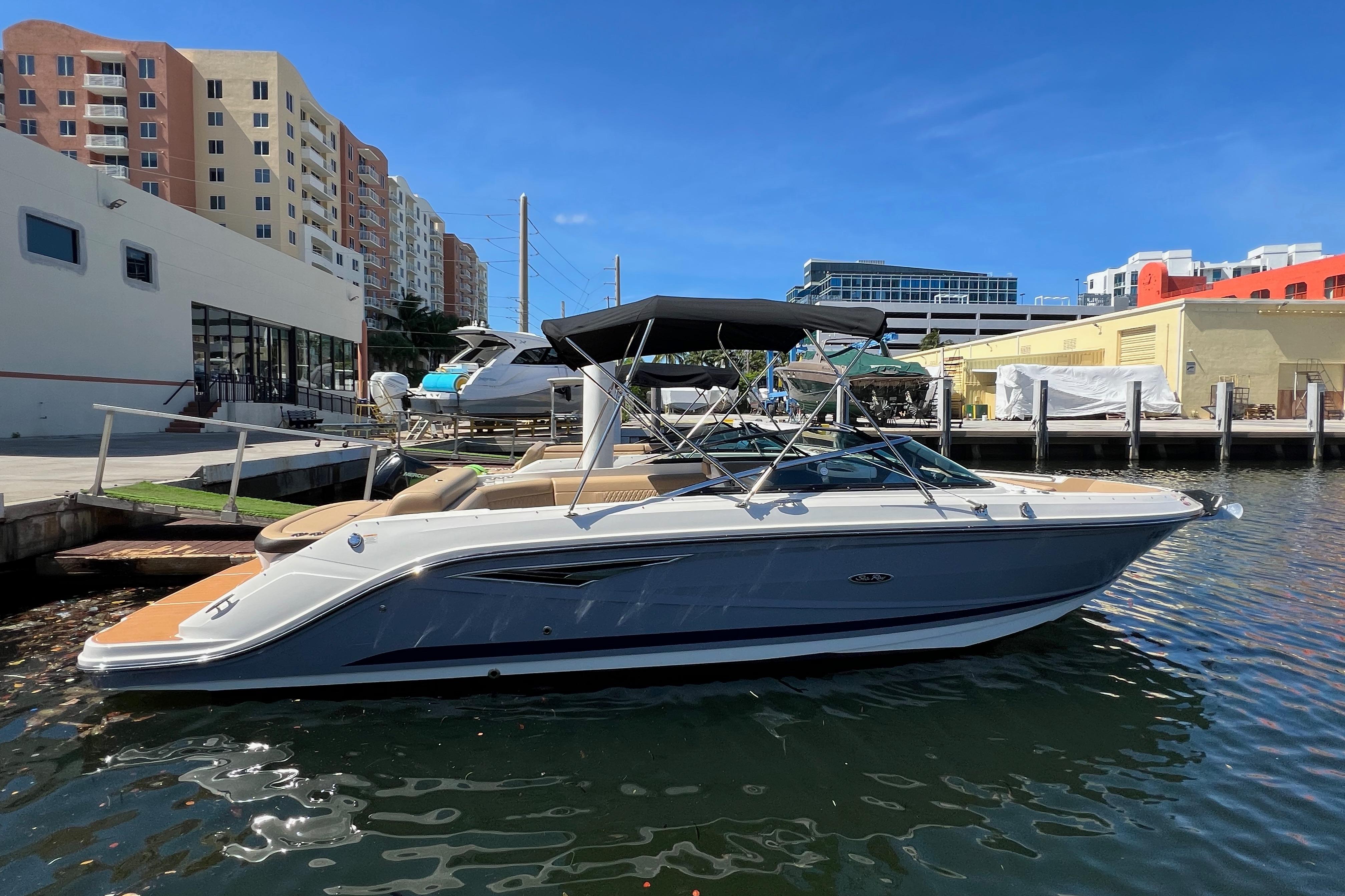 2020 Sea Ray SLX 280 zu verkaufen (photo 2)