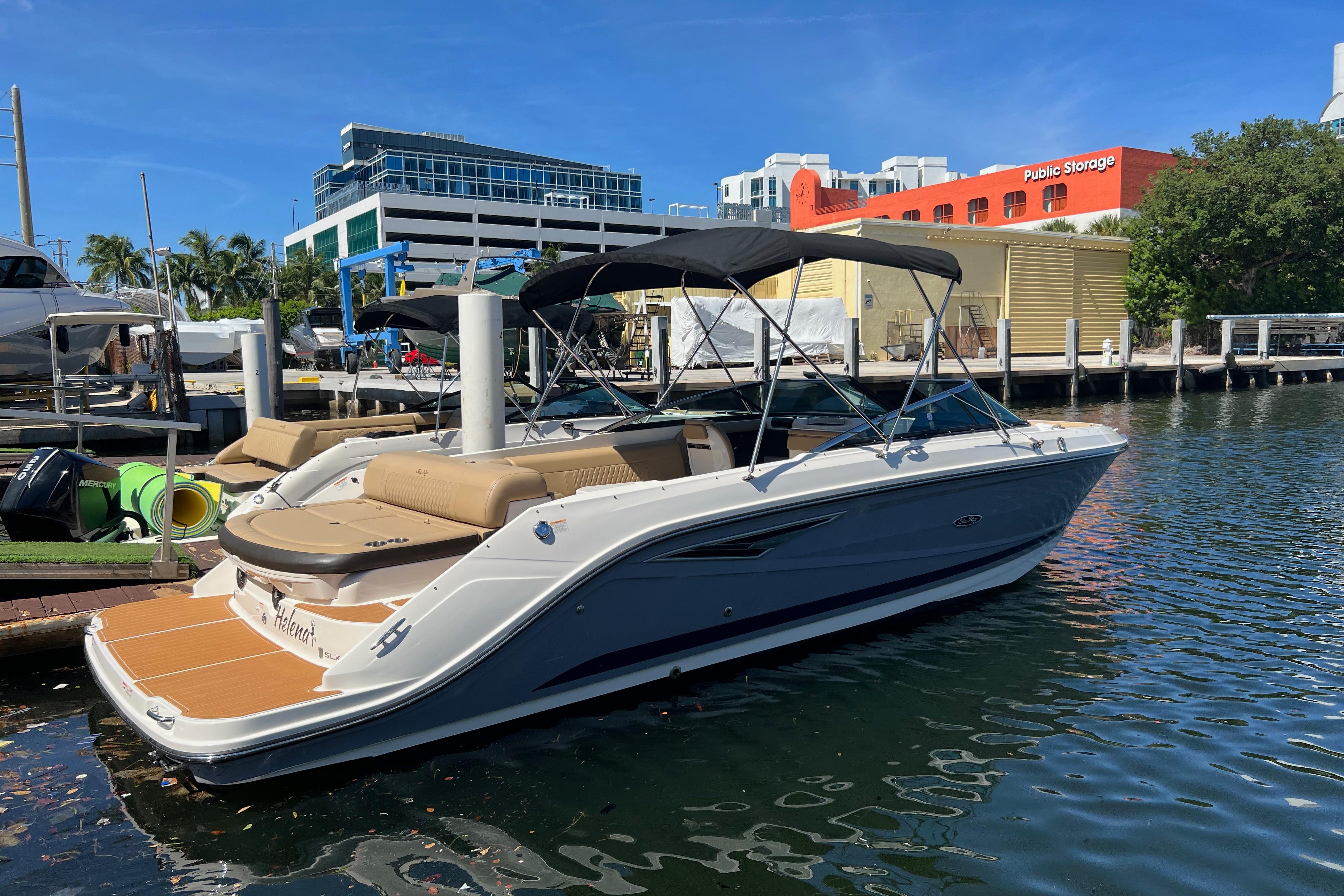 2020 Sea Ray SLX 280 zu verkaufen (photo 4)