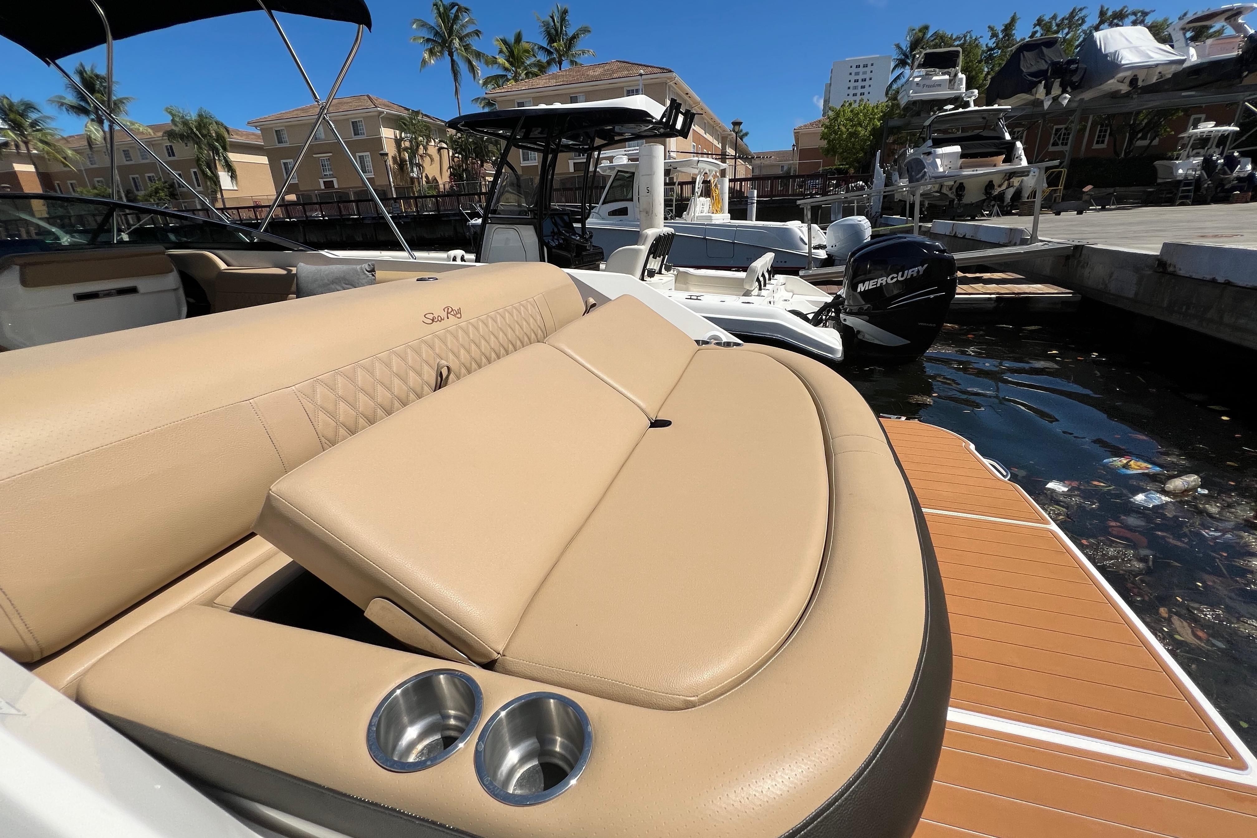 2020 Sea Ray SLX 280 zu verkaufen (photo 5)