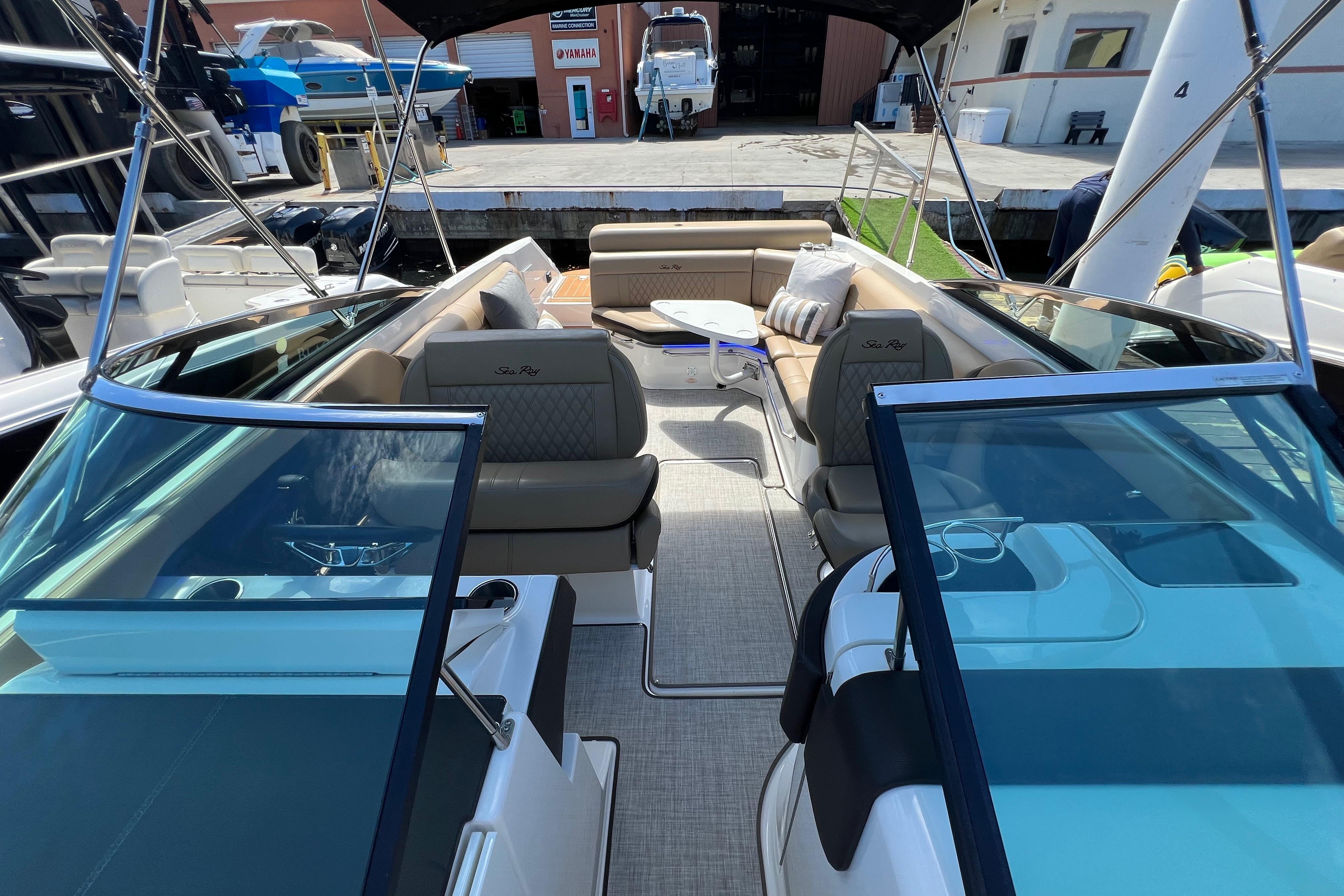 2020 Sea Ray SLX 280 zu verkaufen (photo 38)