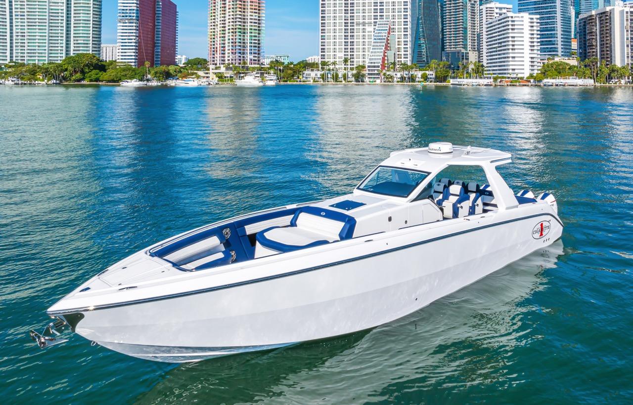 2023 Cigarette 42' Auroris en venta (photo 2)