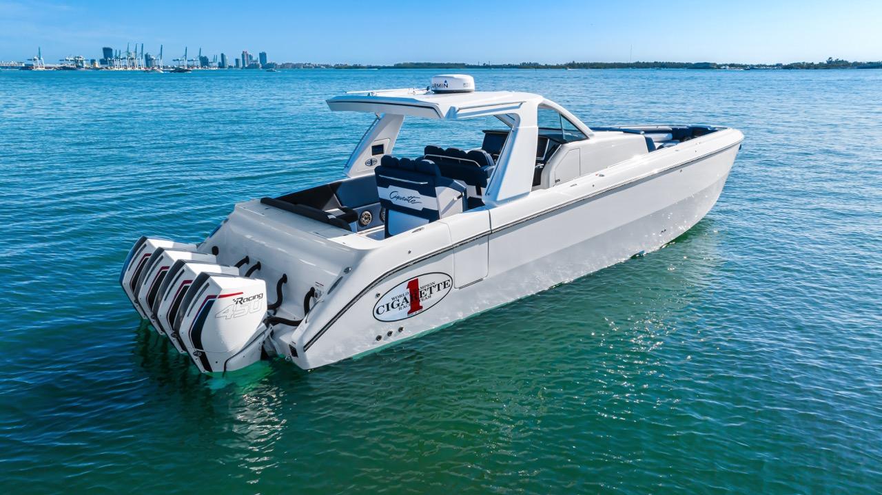 2023 Cigarette 42' Auroris en venta (photo 4)