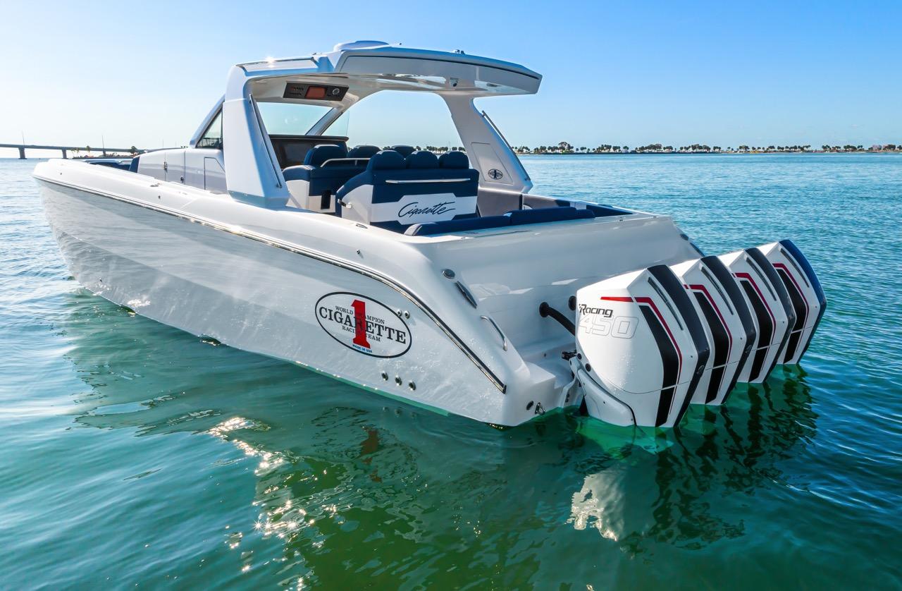 2023 Cigarette 42' Auroris en venta (photo 5)