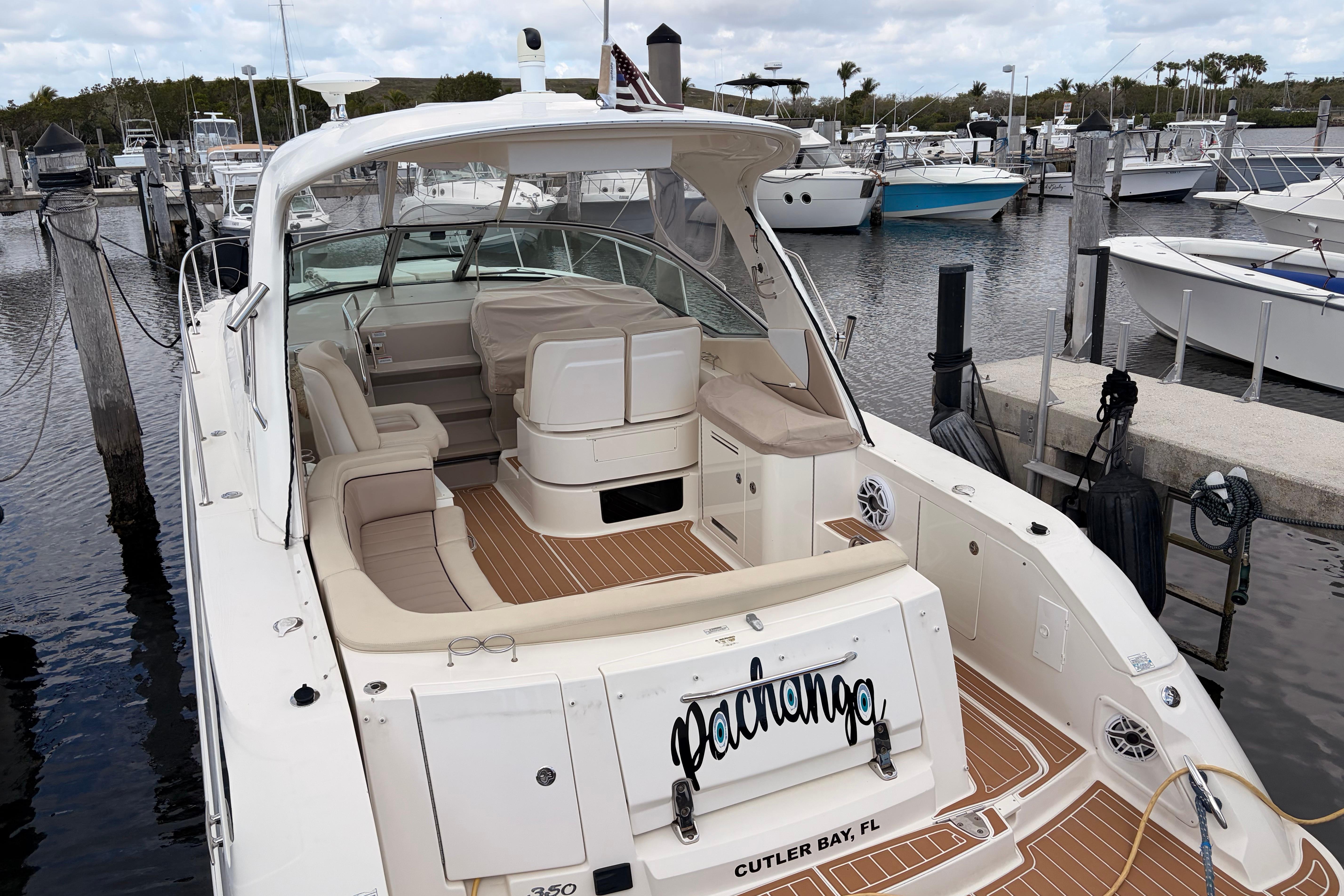 2008 Sea Ray Sundancer 350 à vendre (photo 2)