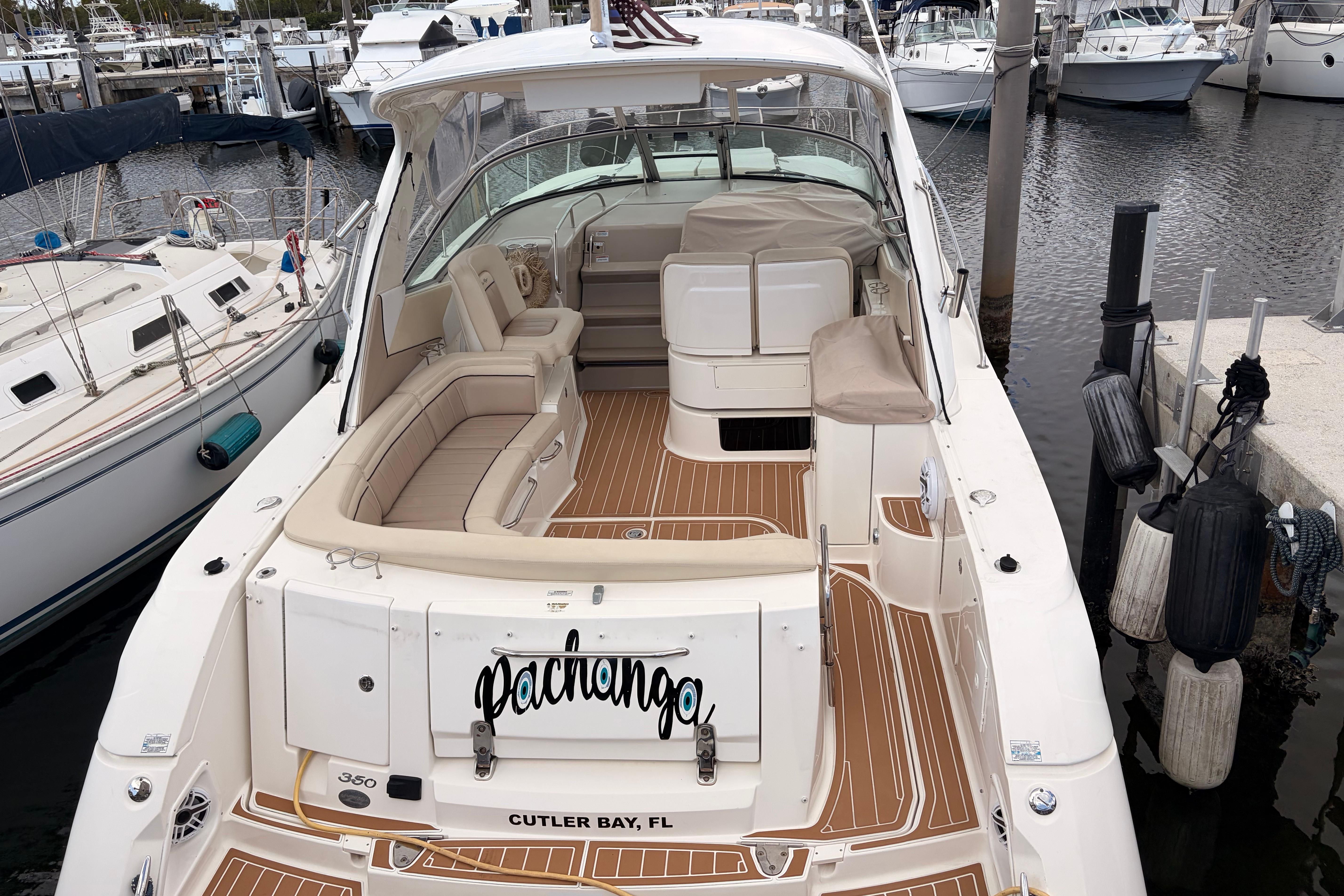 2008 Sea Ray Sundancer 350 à vendre (photo 3)