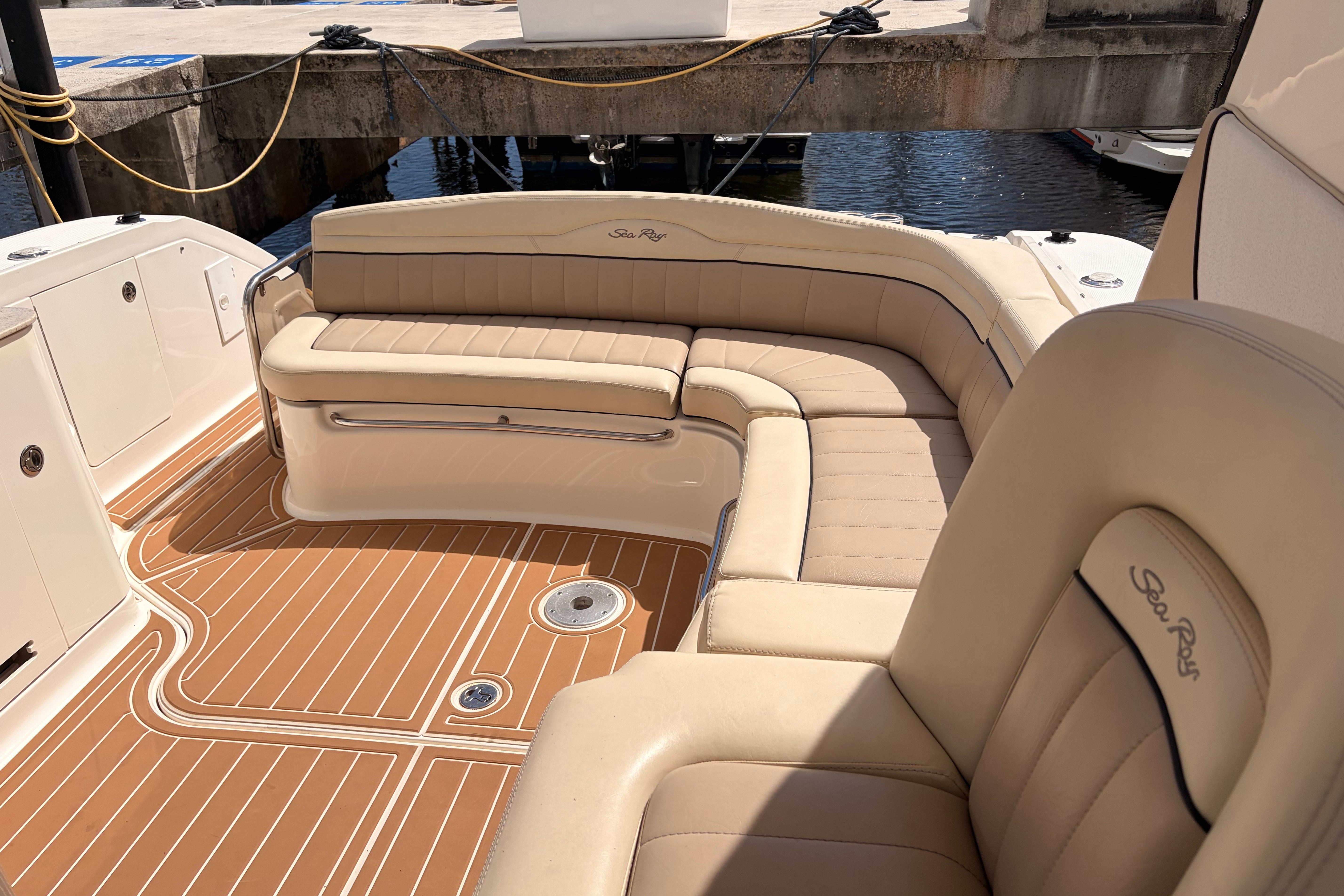 2008 Sea Ray Sundancer 350 à vendre (photo 6)
