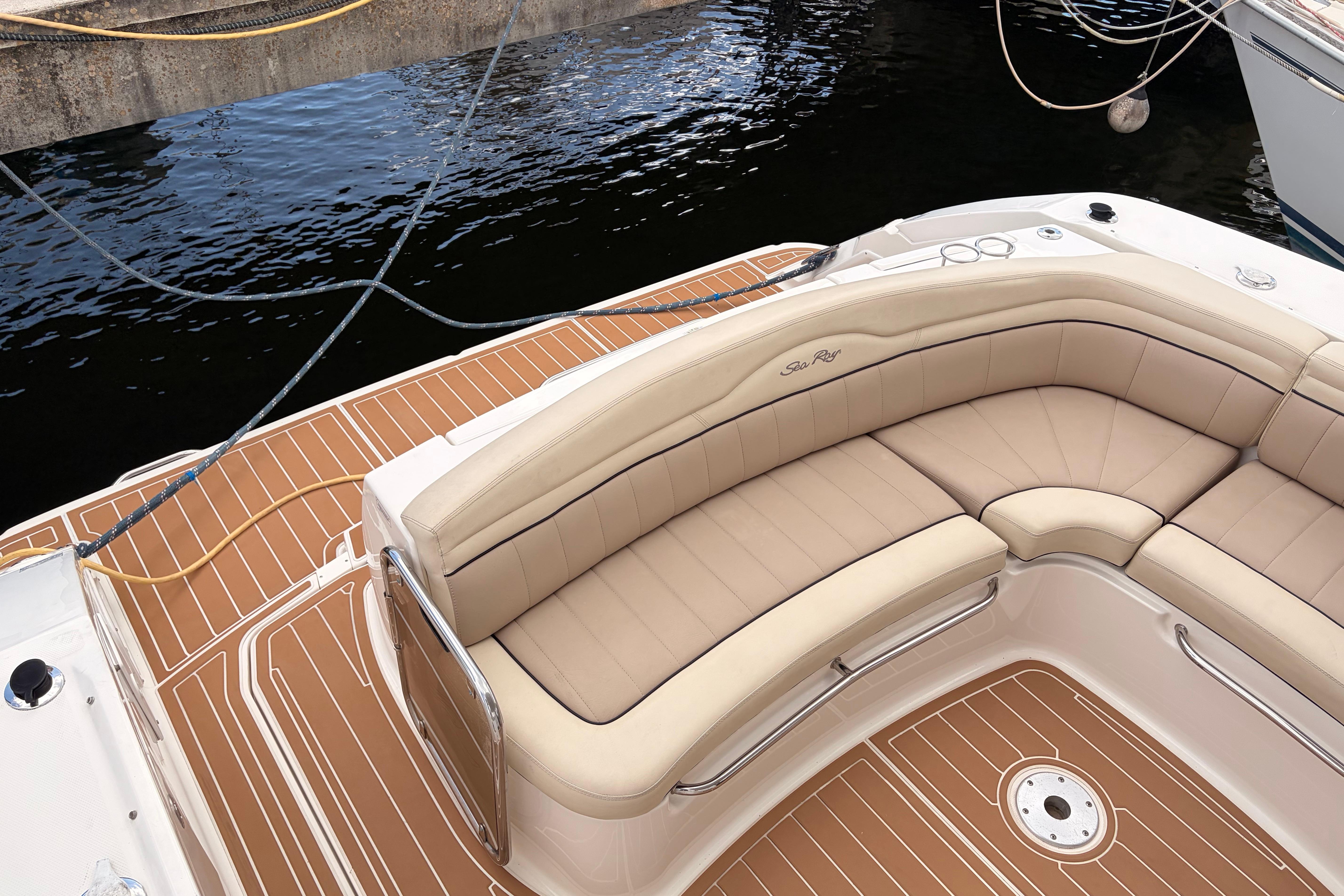 2008 Sea Ray Sundancer 350 à vendre (photo 7)