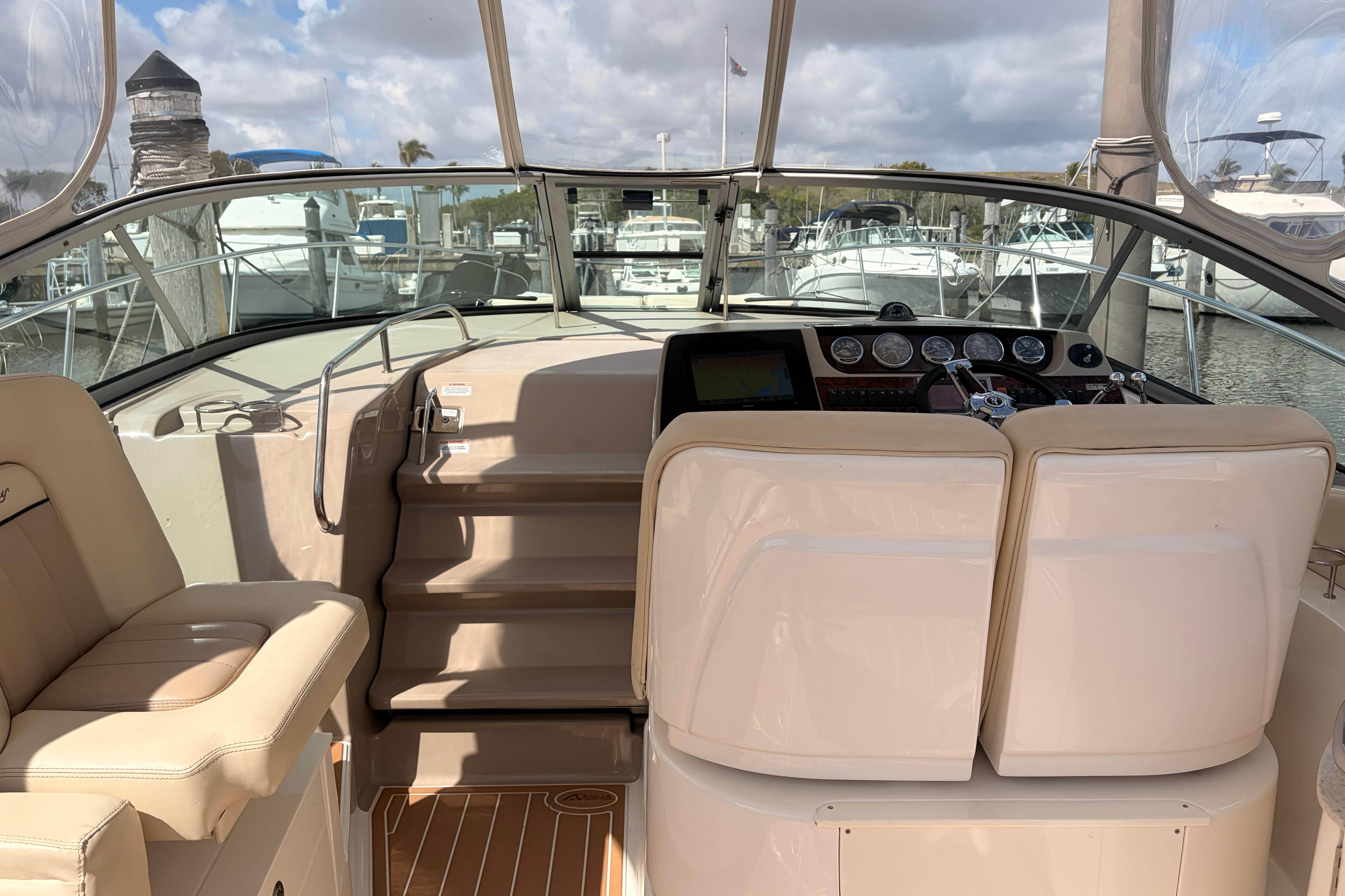 2008 Sea Ray Sundancer 350 à vendre (photo 9)