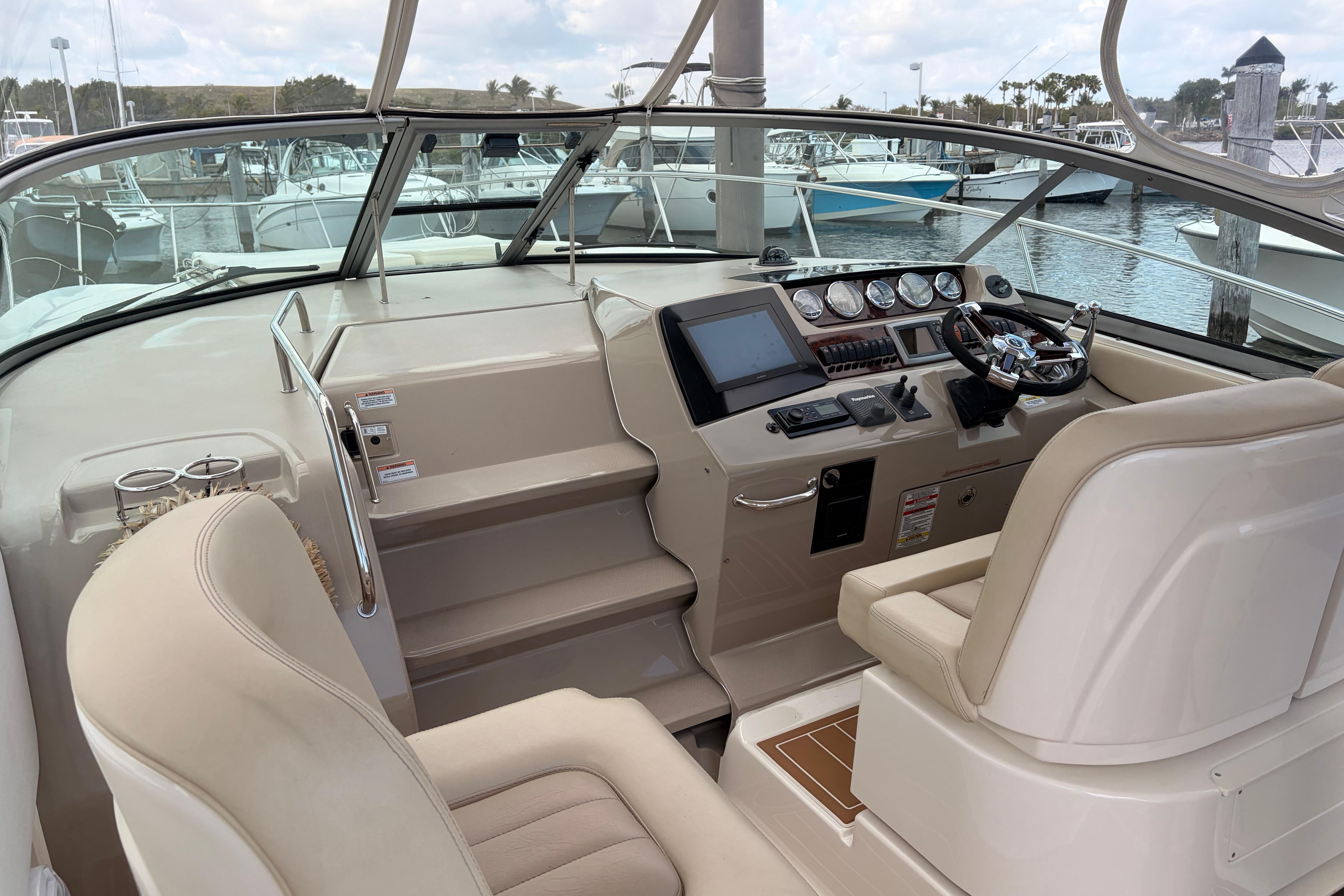 2008 Sea Ray Sundancer 350 à vendre (photo 15)
