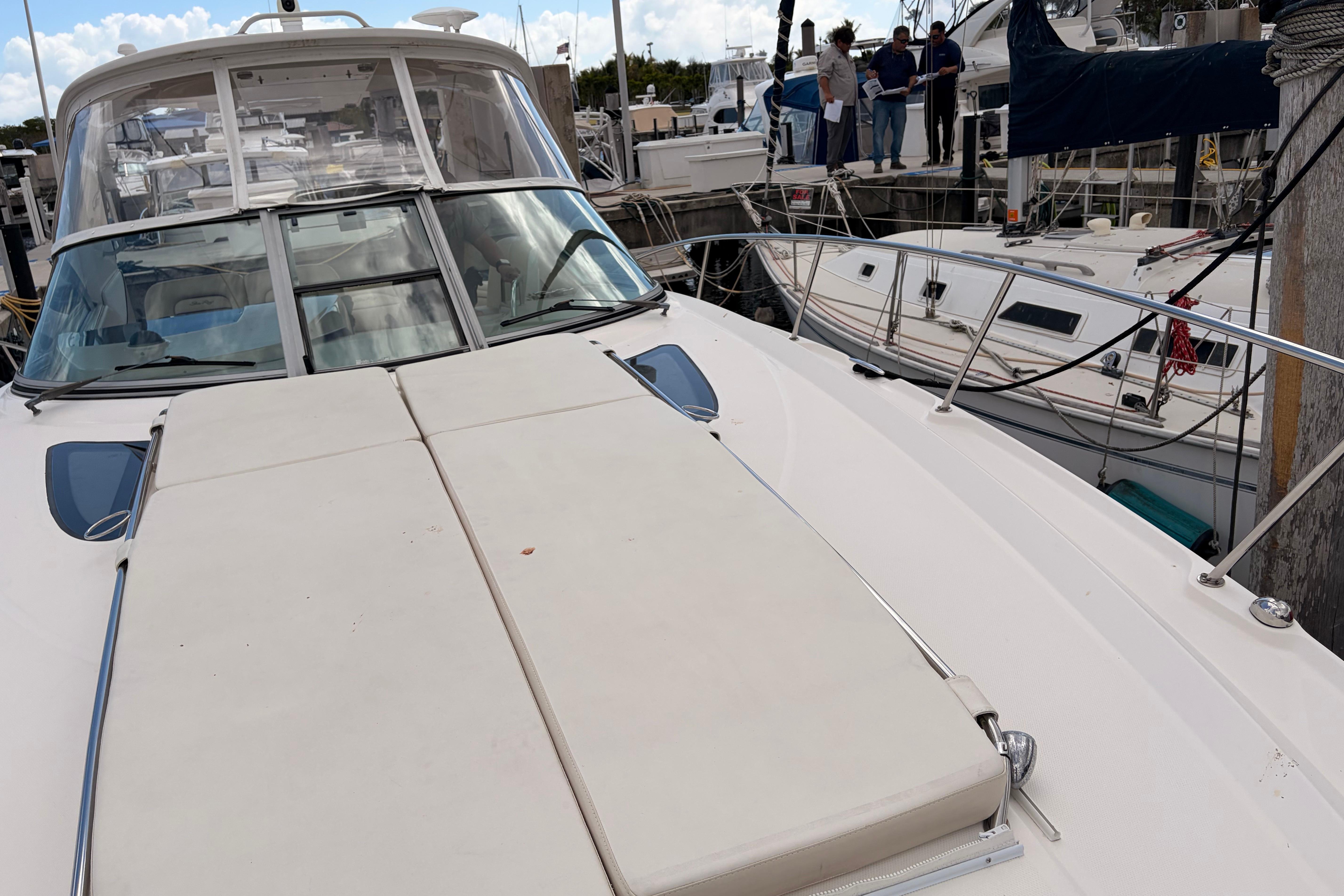 2008 Sea Ray Sundancer 350 à vendre (photo 46)
