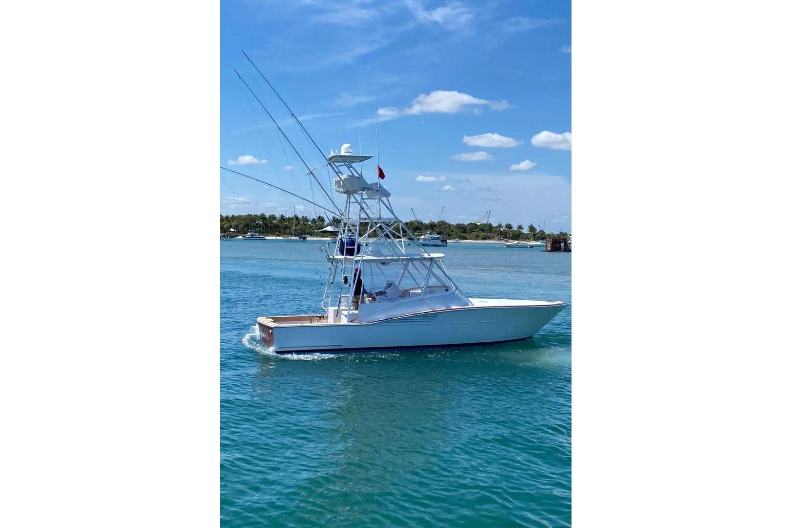2001 Predator 35 Express zu verkaufen (photo 1)