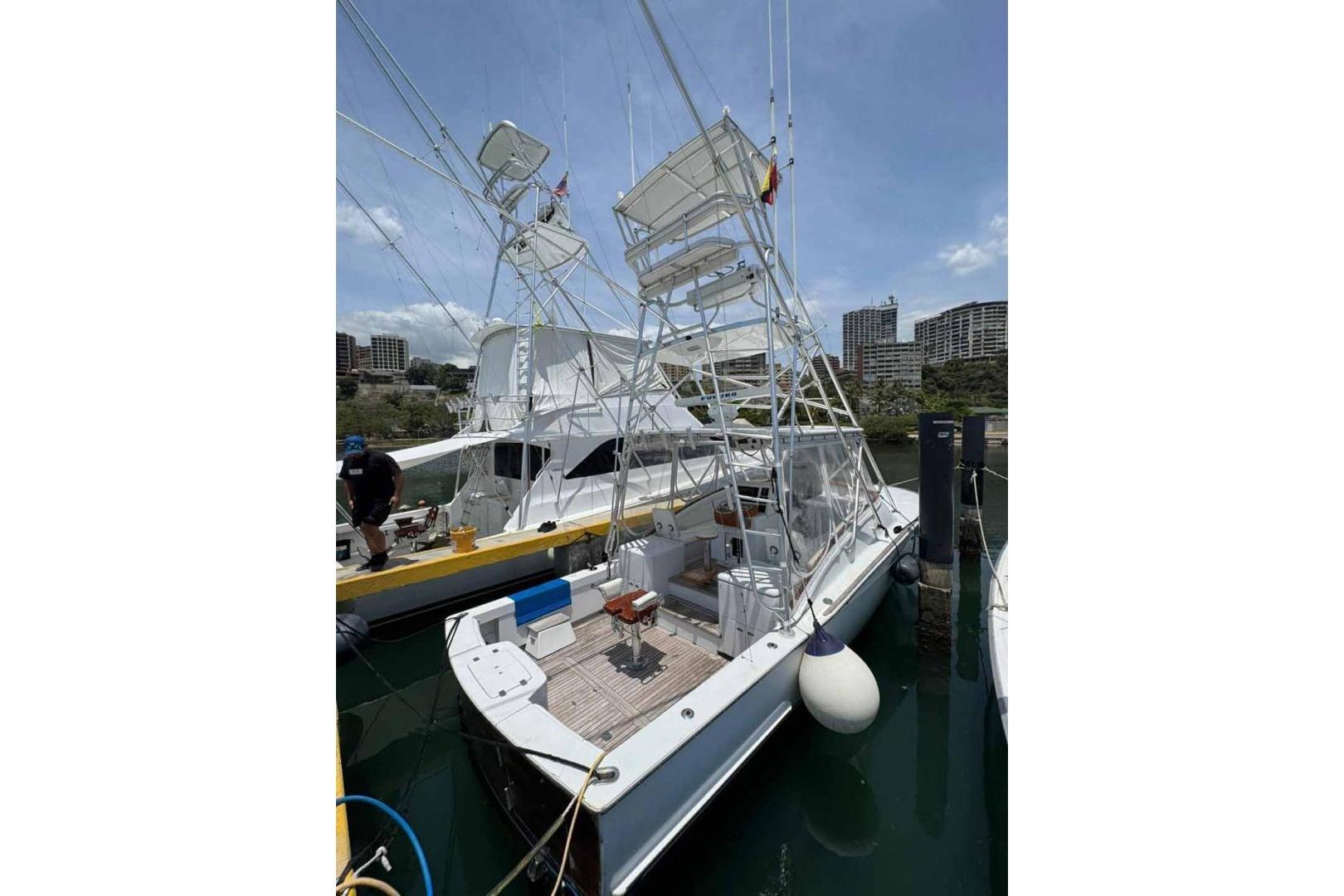 2001 Predator 35 Express zu verkaufen (photo 2)