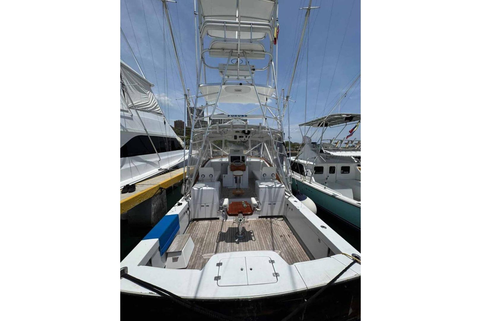 2001 Predator 35 Express zu verkaufen (photo 3)