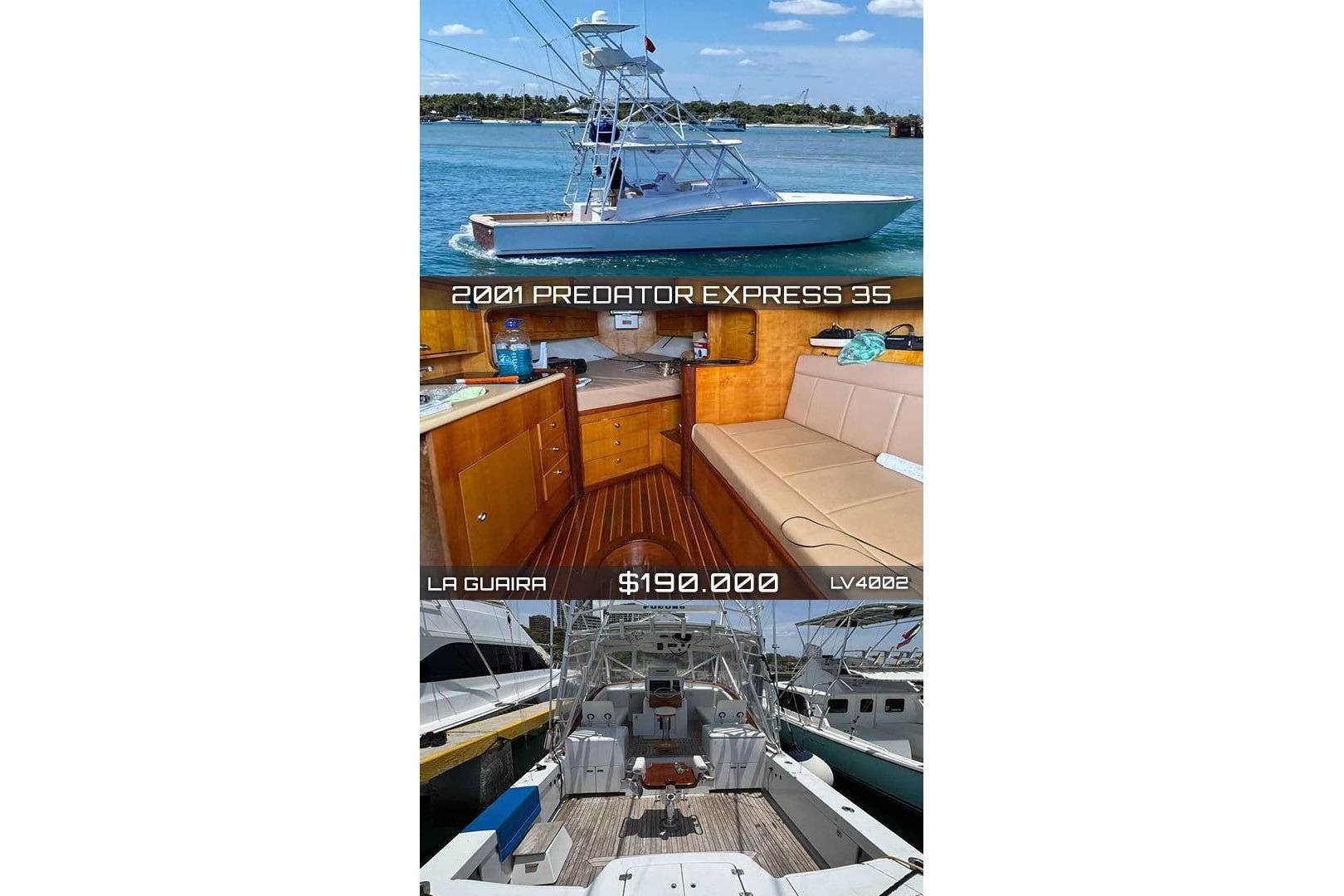 2001 Predator 35 Express zu verkaufen (photo 4)
